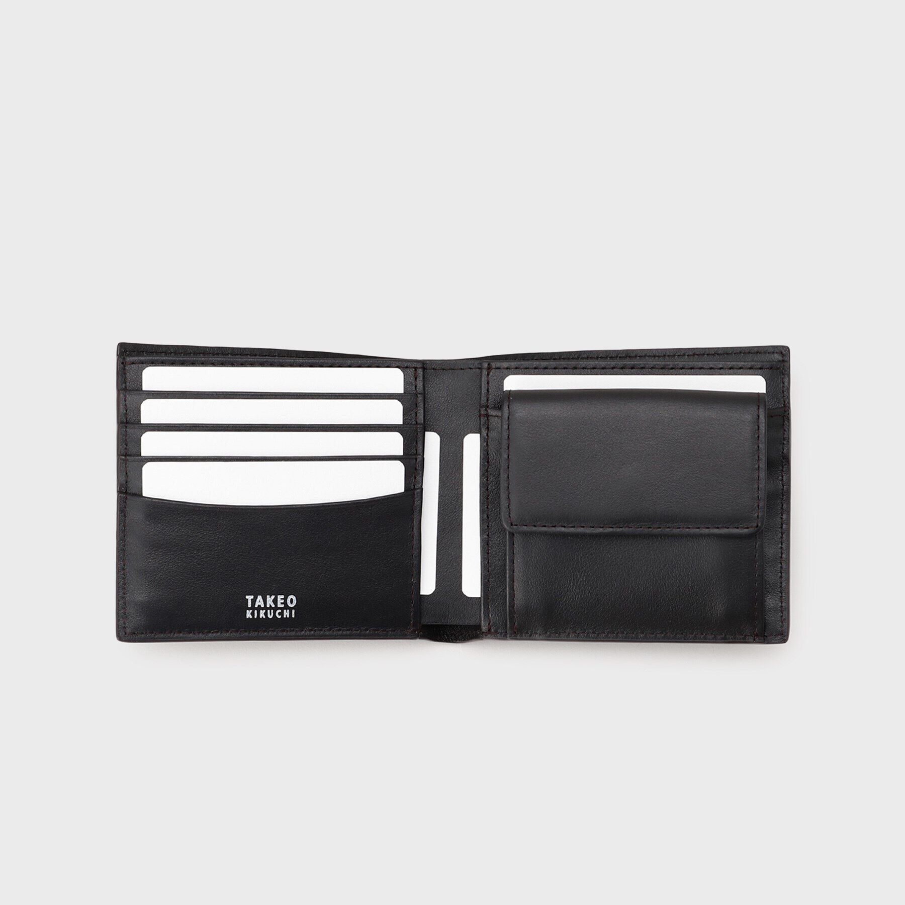 TAKEO KIKUCHI「イントレチャート 2つ折り財布」|財布|