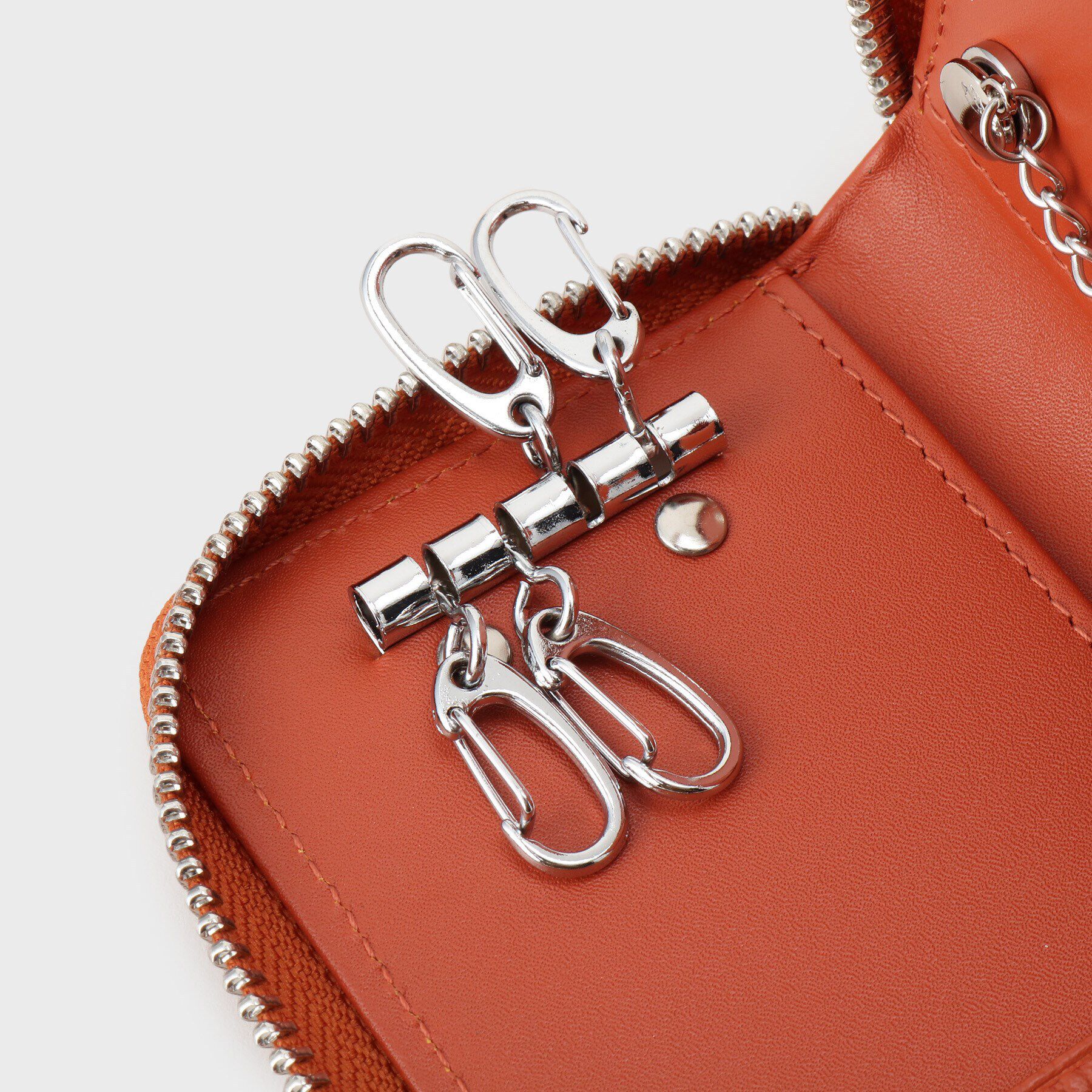 TAKEO KIKUCHI「シュリンクレザー スマートキーケース」|キーケース|