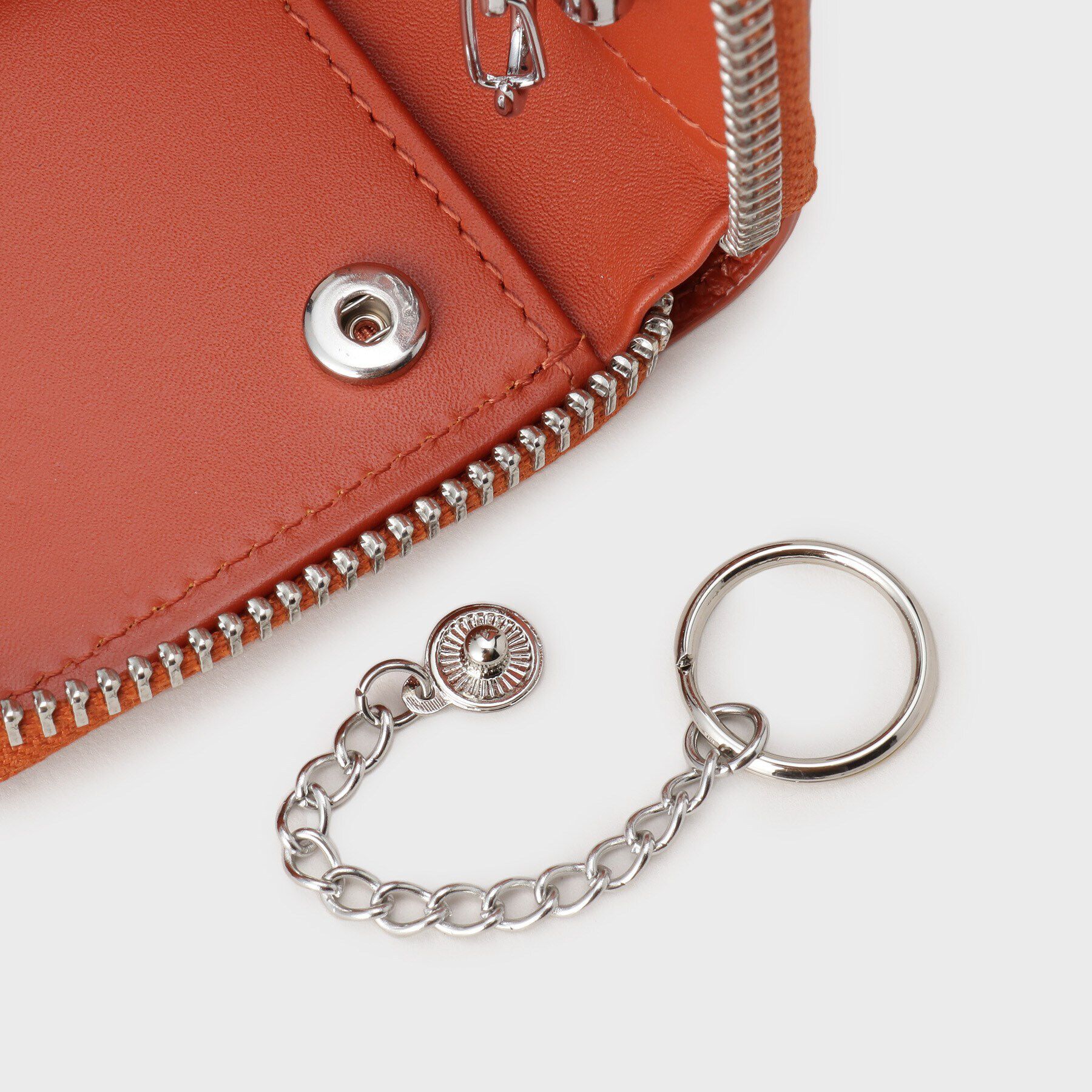 TAKEO KIKUCHI「シュリンクレザー スマートキーケース」|キーケース|