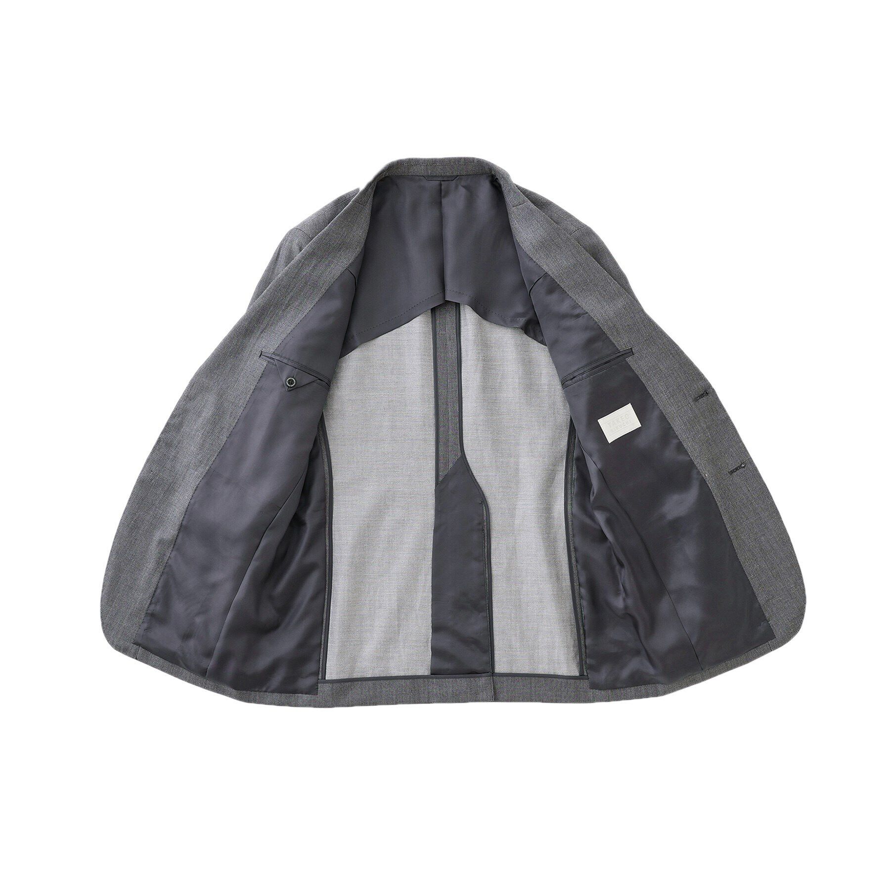 TAKEO KIKUCHI「【THE FLAGSHIP】シャンブレーツイル ジャケット」|スーツ|