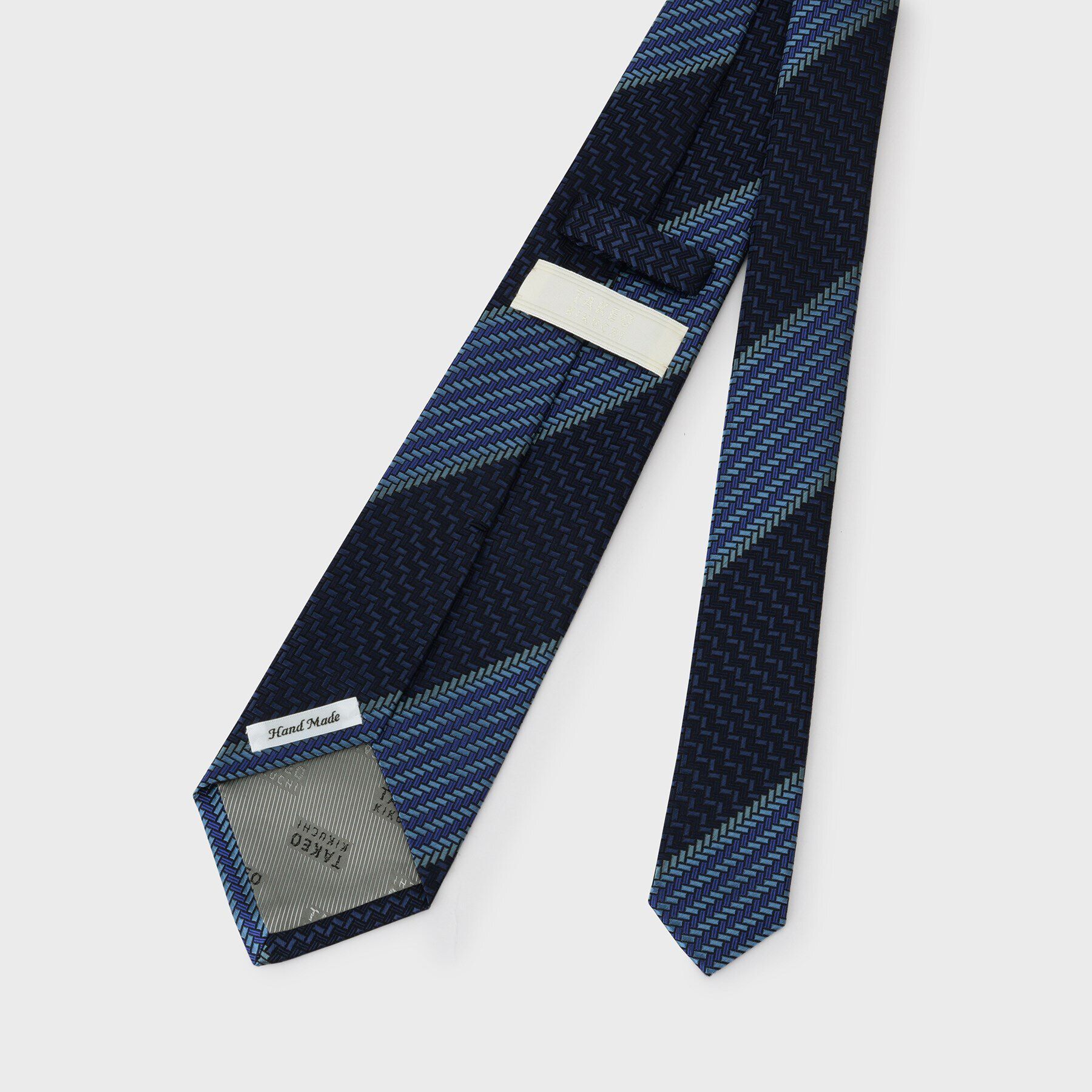 TAKEO KIKUCHI「【THE FLAGSHIP】檜垣紋（ひがきもん）シルクネクタイ」|ネクタイ・蝶ネクタイ|