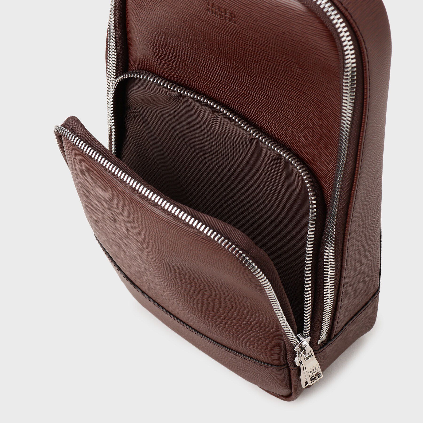 TAKEO KIKUCHI「水シボレザーワンショルダーバッグ」|ショルダー・メッセンジャー|