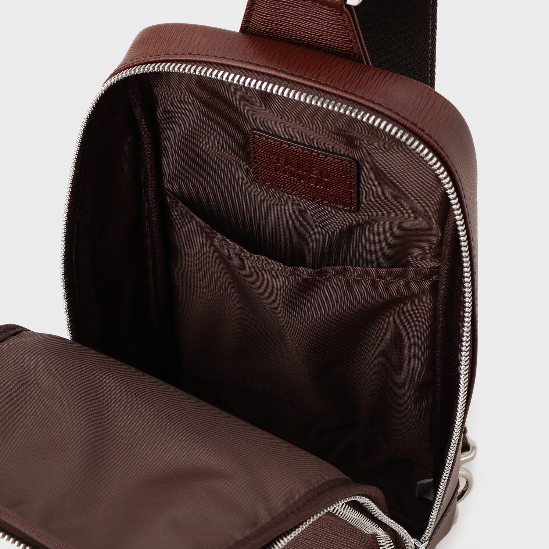 TAKEO KIKUCHI「水シボレザーワンショルダーバッグ」|ショルダー・メッセンジャー|