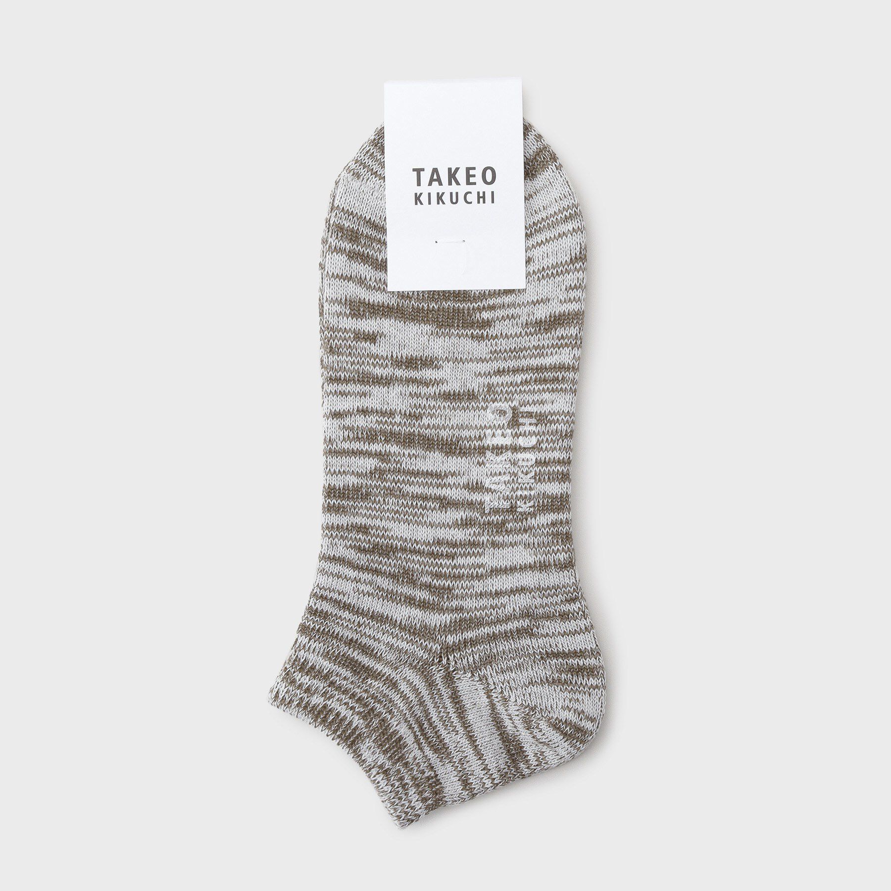 TAKEO KIKUCHI「綿麻ショートソックス」|ソックス|