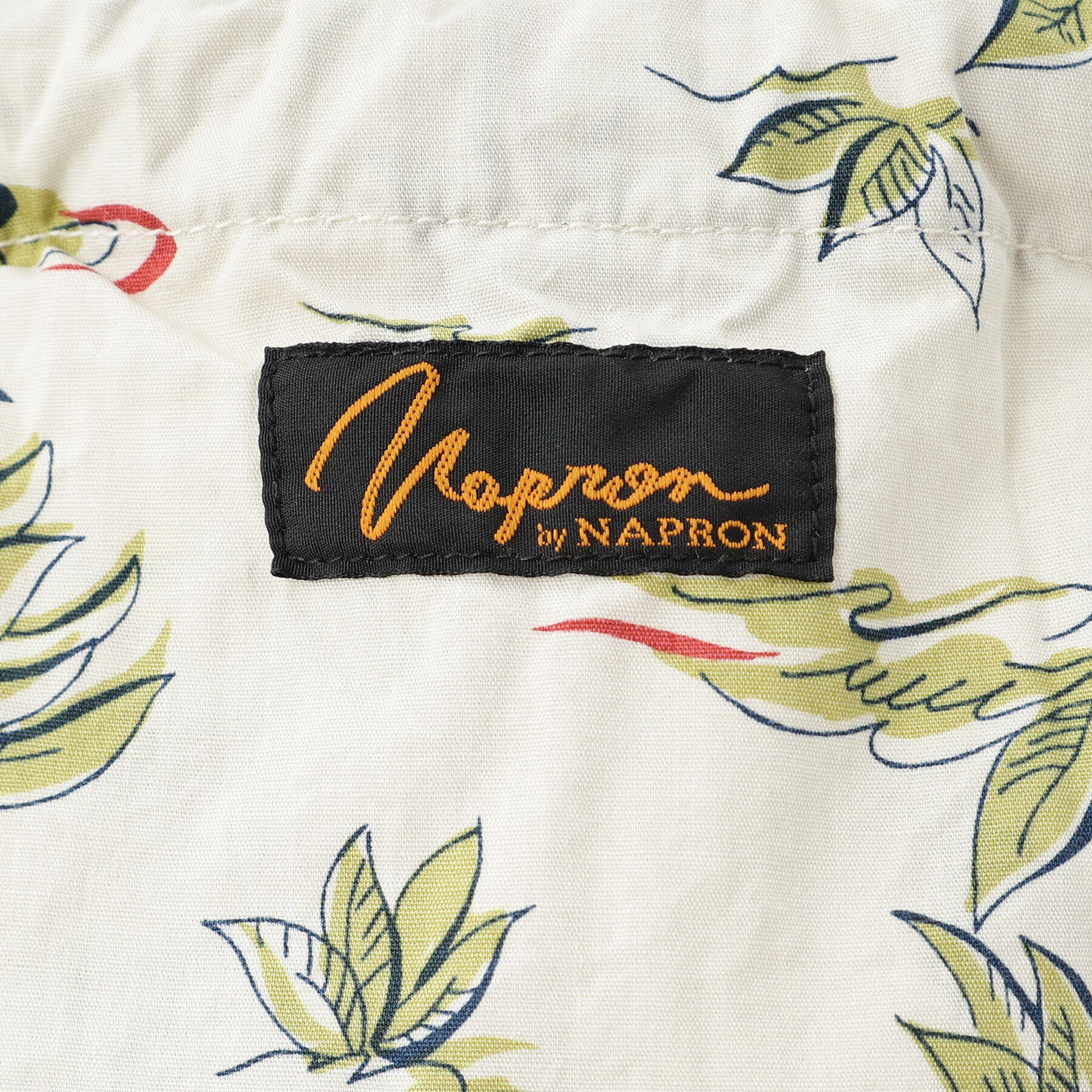 TAKEO KIKUCHI「【NAPRON】SUMMER PATTERN PATIENTS BAG」|トートバッグ|