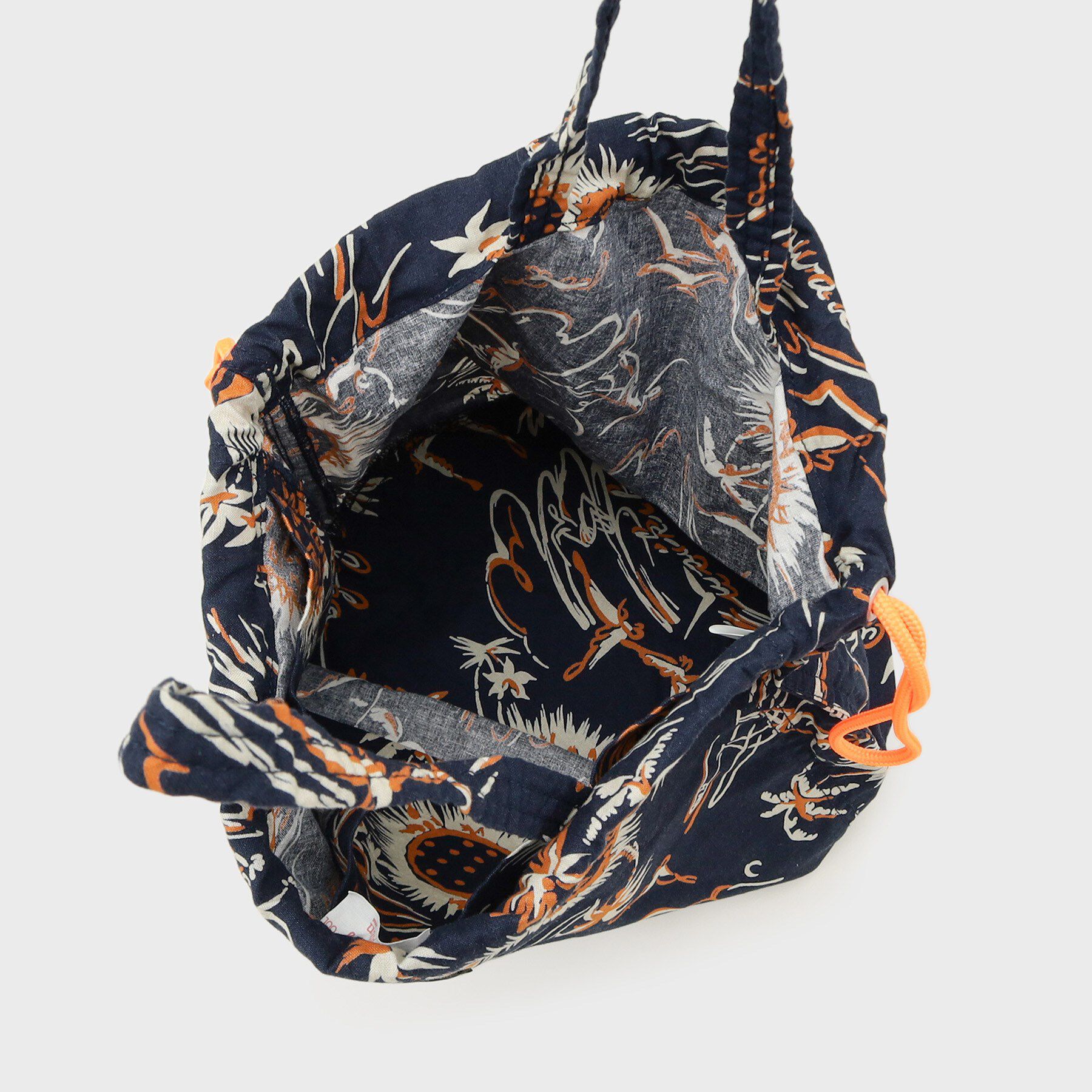TAKEO KIKUCHI「【NAPRON】SUMMER PATTERN PATIENTS BAG」|トートバッグ|
