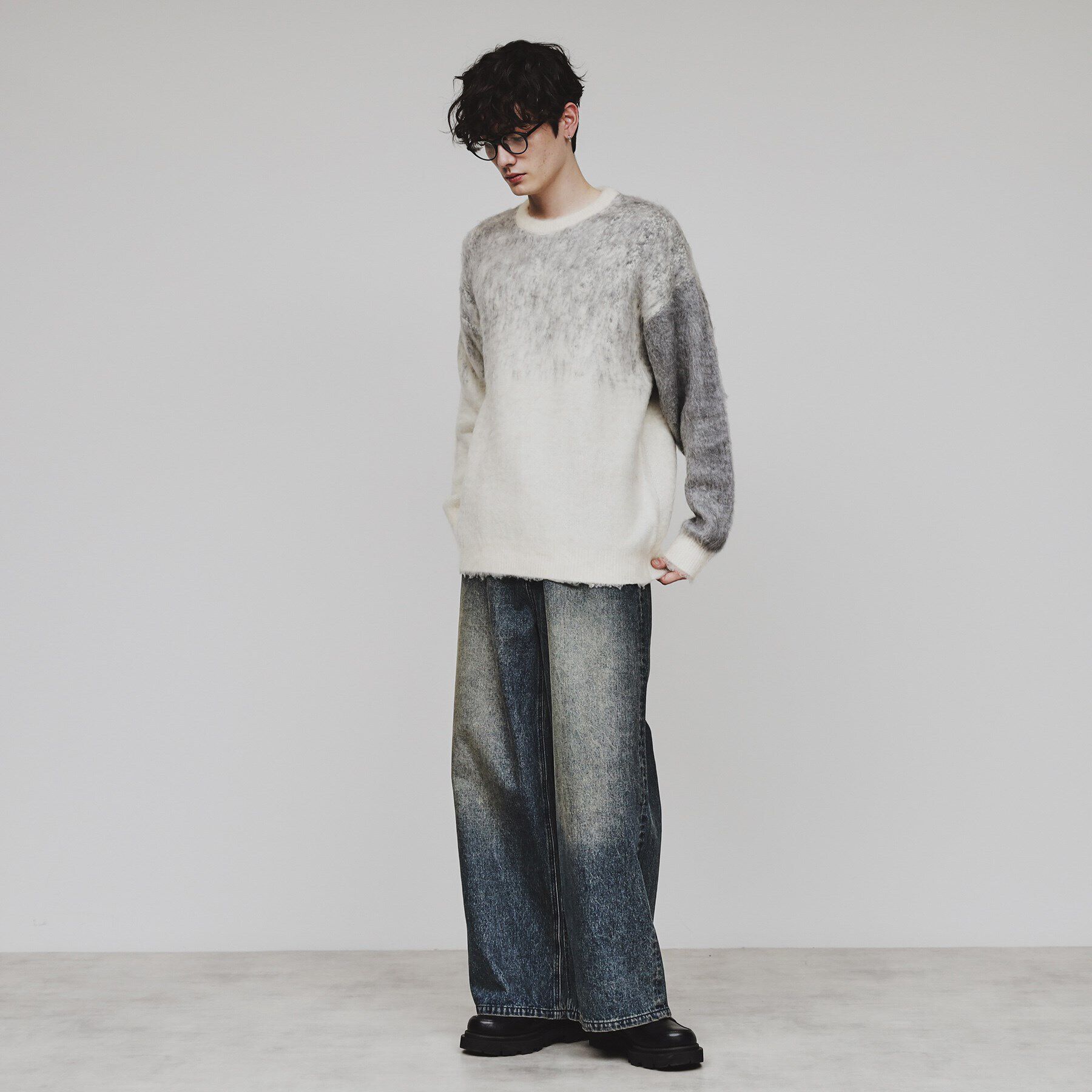 tk.TAKEO KIKUCHI「シャギーニットプルオーバー」|ニット・セーター|