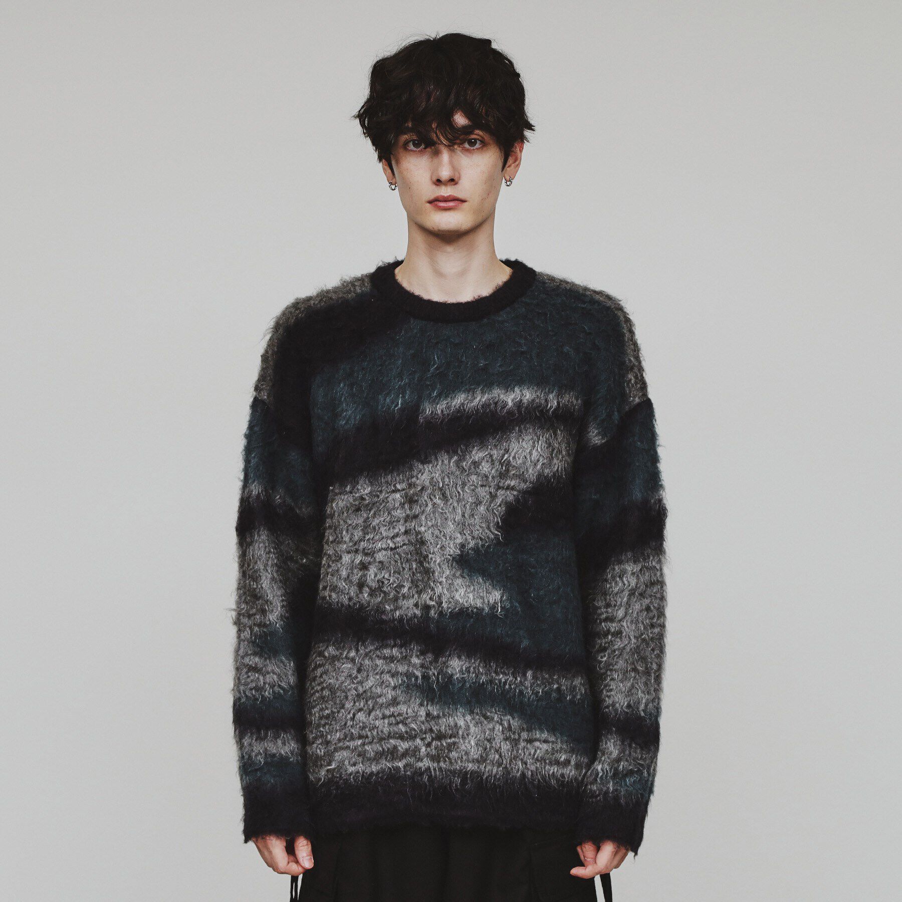 tk.TAKEO KIKUCHI「シャギーニットプルオーバー」|ニット・セーター|