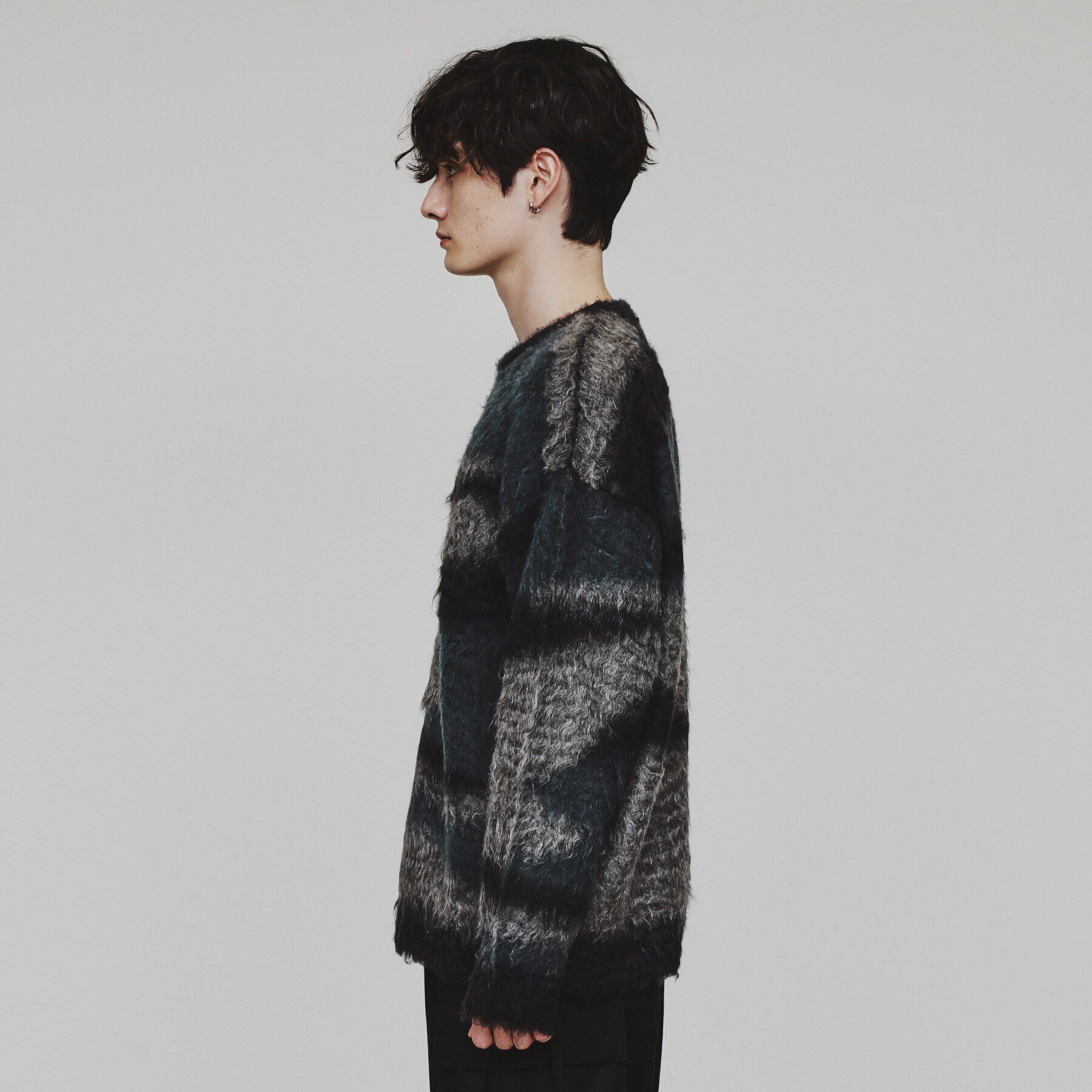 tk.TAKEO KIKUCHI「シャギーニットプルオーバー」|ニット・セーター|