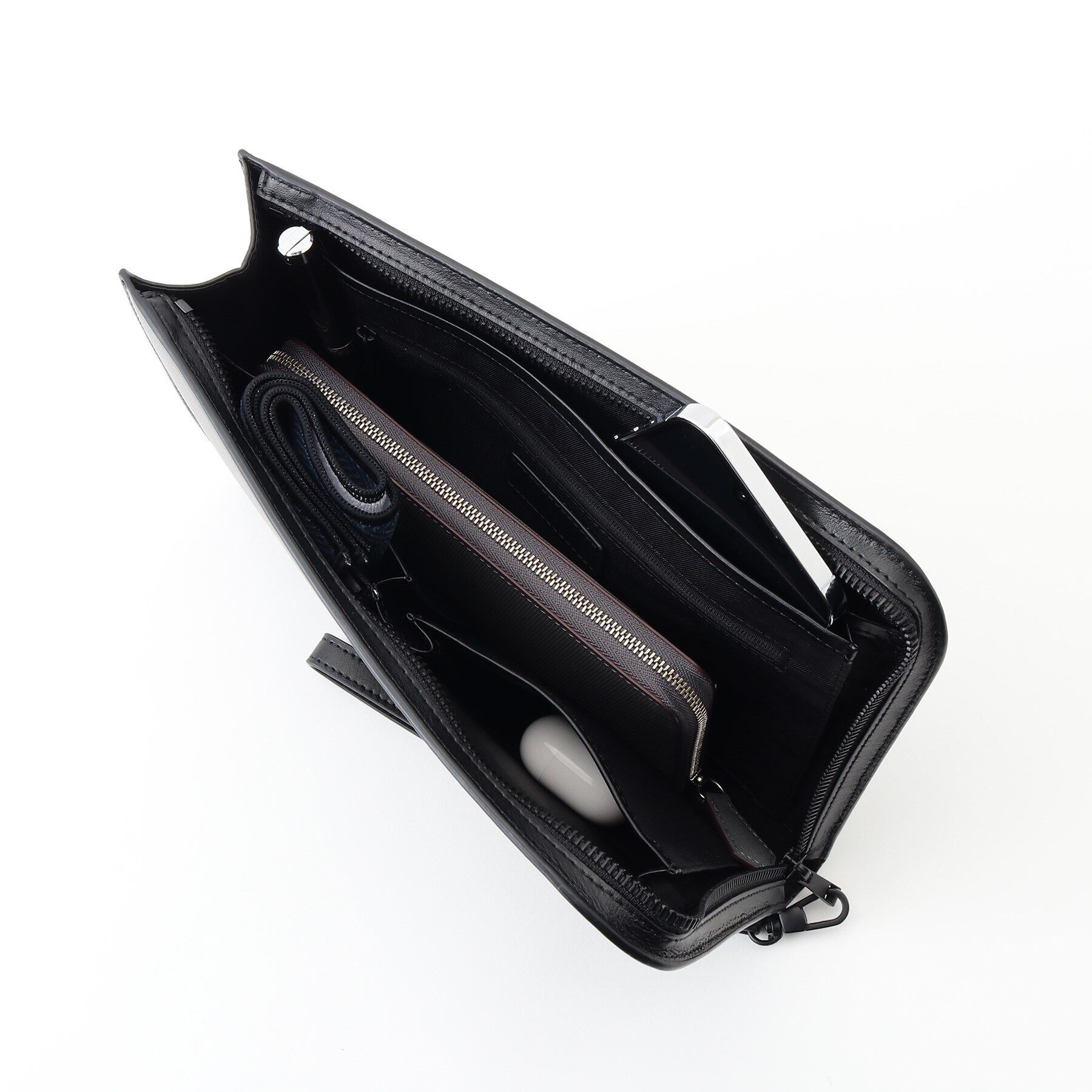 tk.TAKEO KIKUCHI「【冠婚葬祭OK】リアルレザークラッチバッグ」|クラッチバッグ|