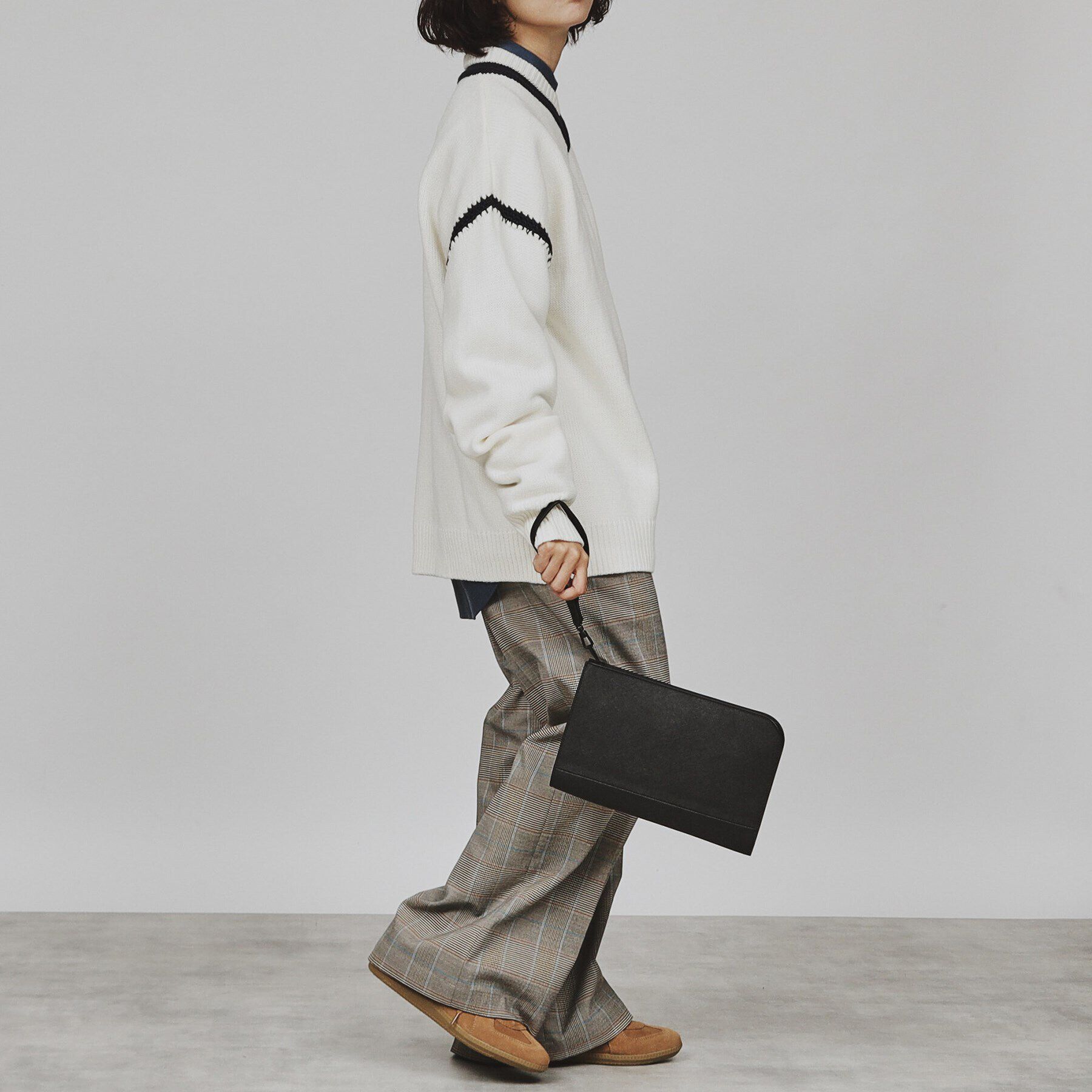 tk.TAKEO KIKUCHI「【冠婚葬祭OK】リアルレザークラッチバッグ」|クラッチバッグ|