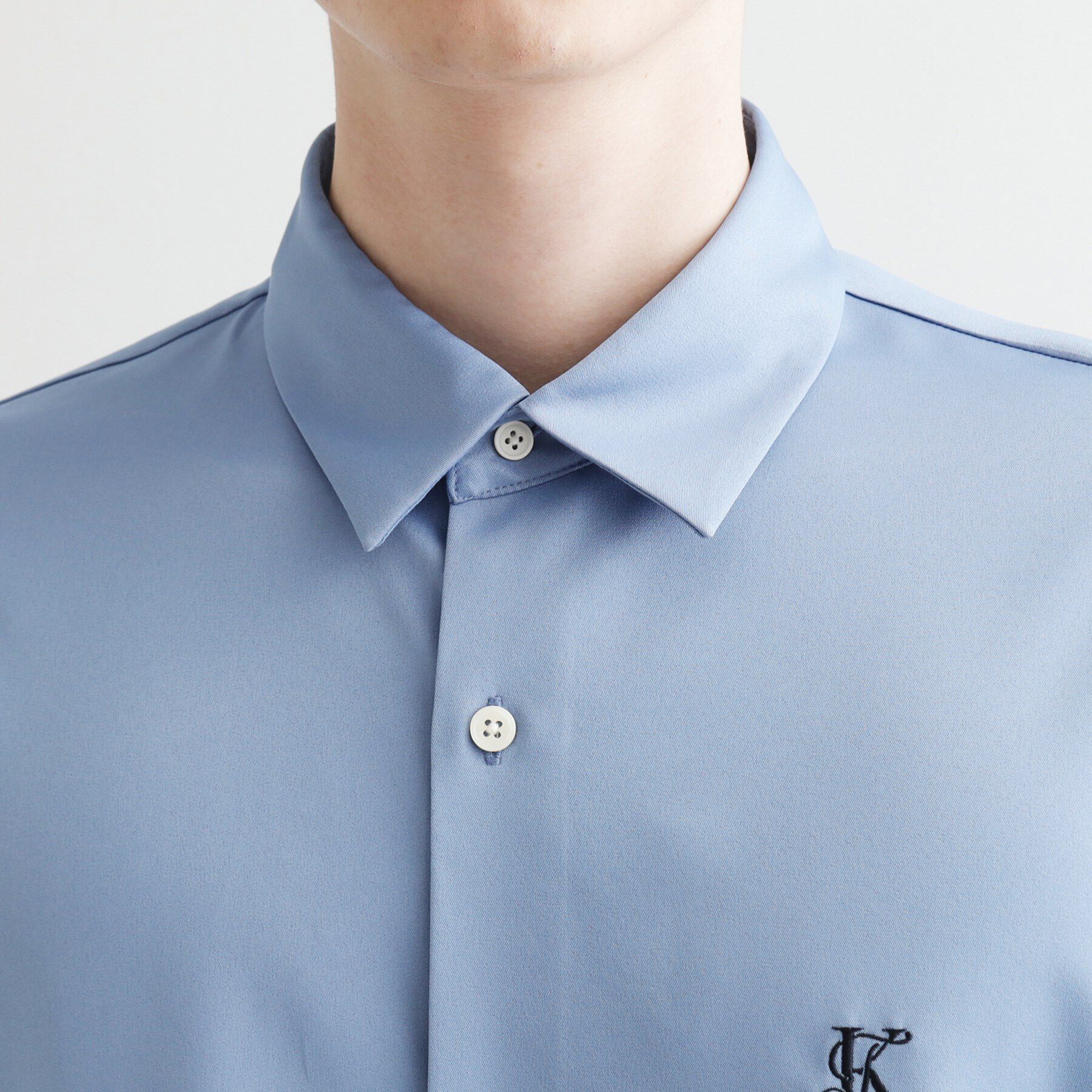 tk.TAKEO KIKUCHI「エンブロなめらかシャツ」|シャツ・ブラウス|