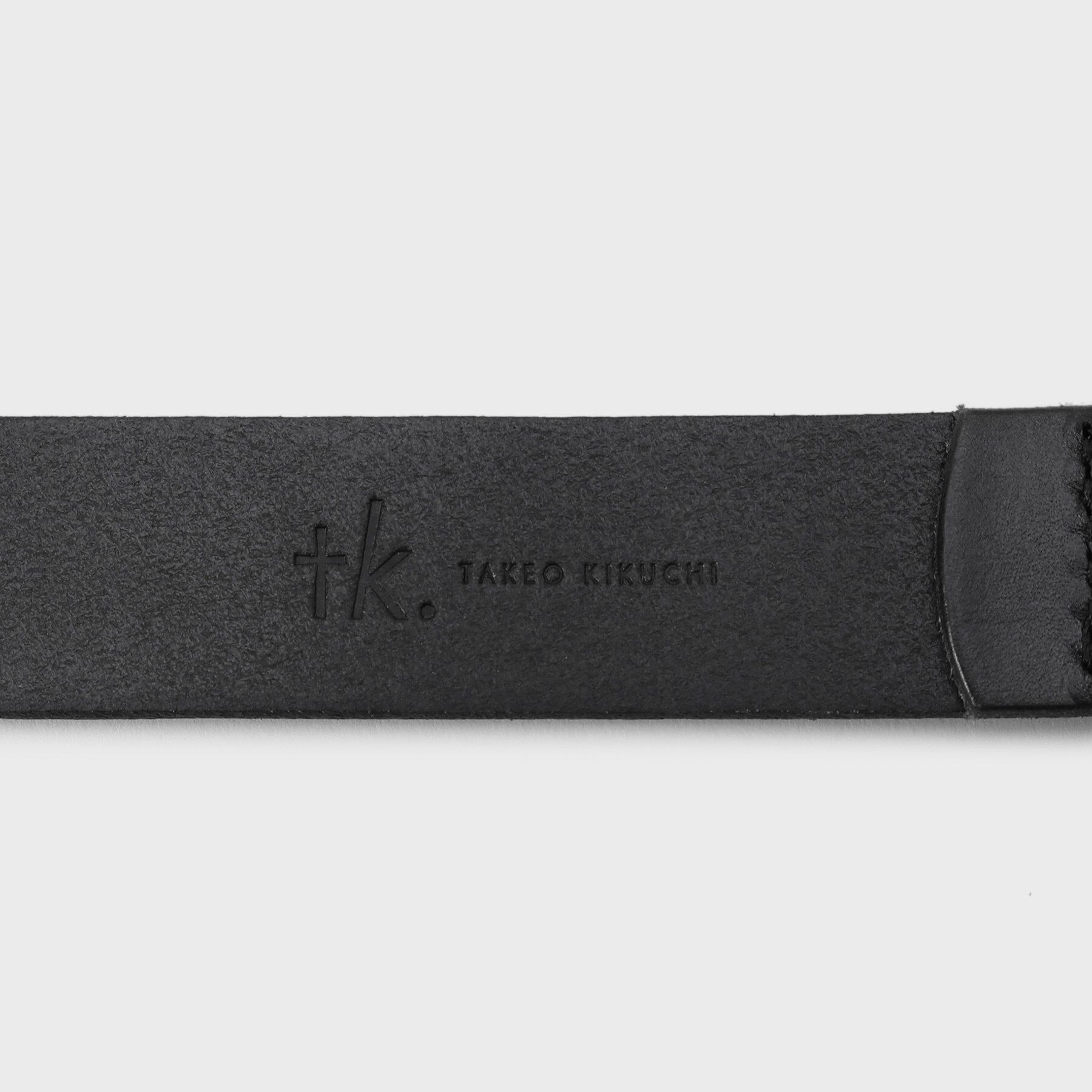 tk.TAKEO KIKUCHI「Wピンナローベルト」|ベルト|