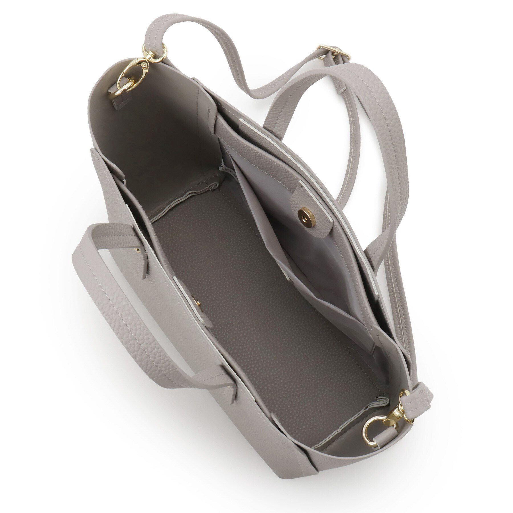 index「【2WAY】フェイクレザーミドルトートバッグ」|トートバッグ|