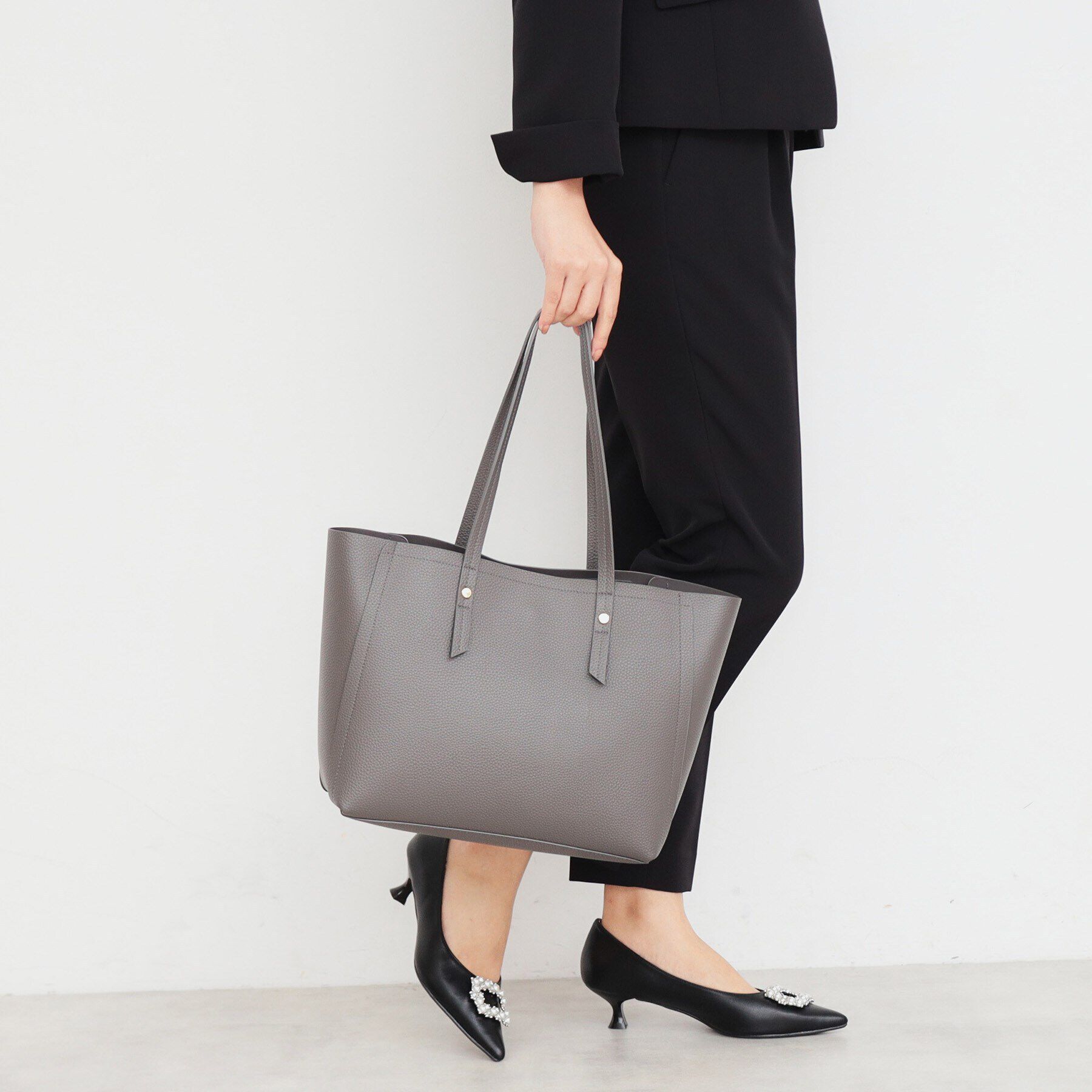 index「フェイクレザーA4トートバッグ」|トートバッグ|