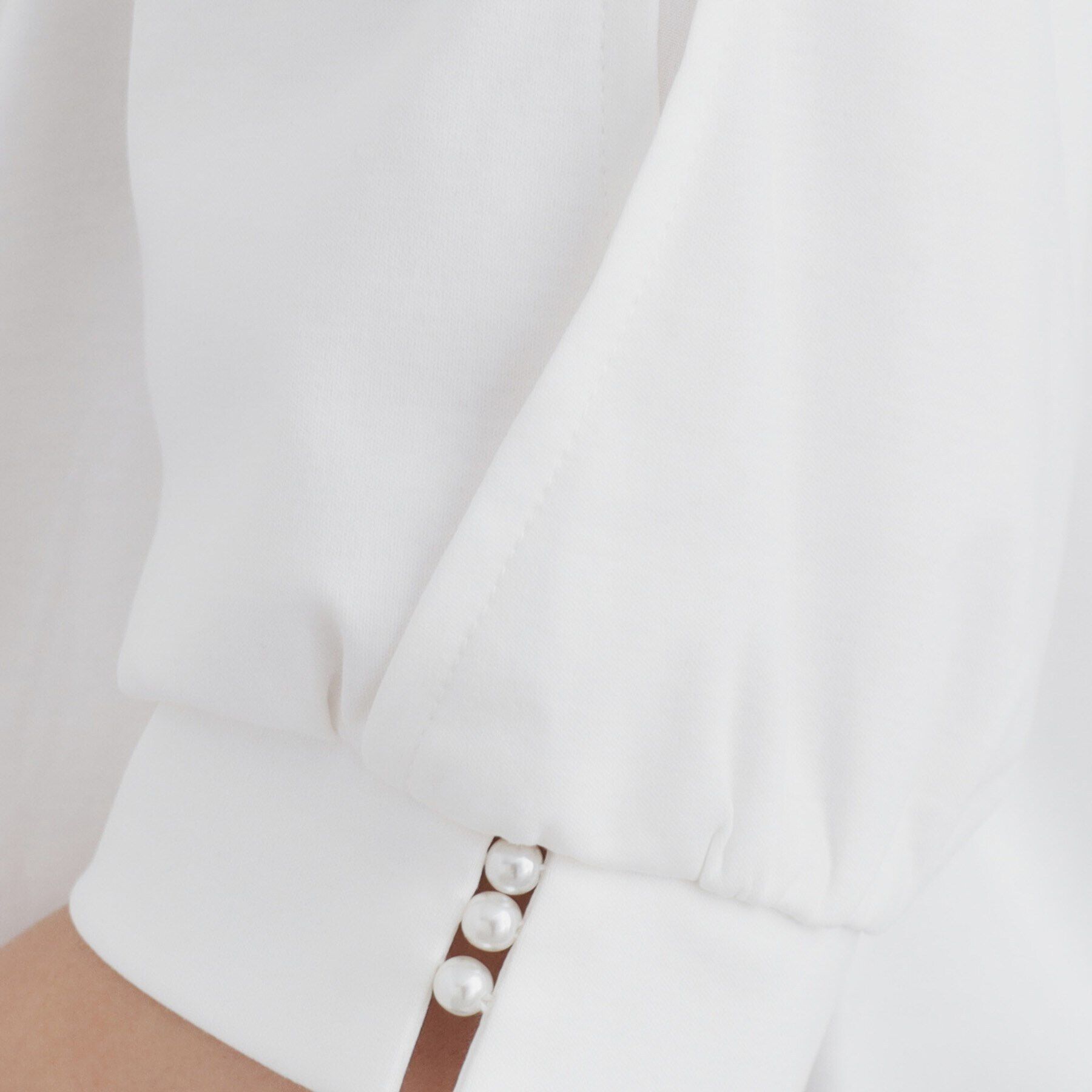 index「クールタッチラップスリーブトップス【洗濯機洗い可/接触冷感】」|Tシャツ・カットソー|