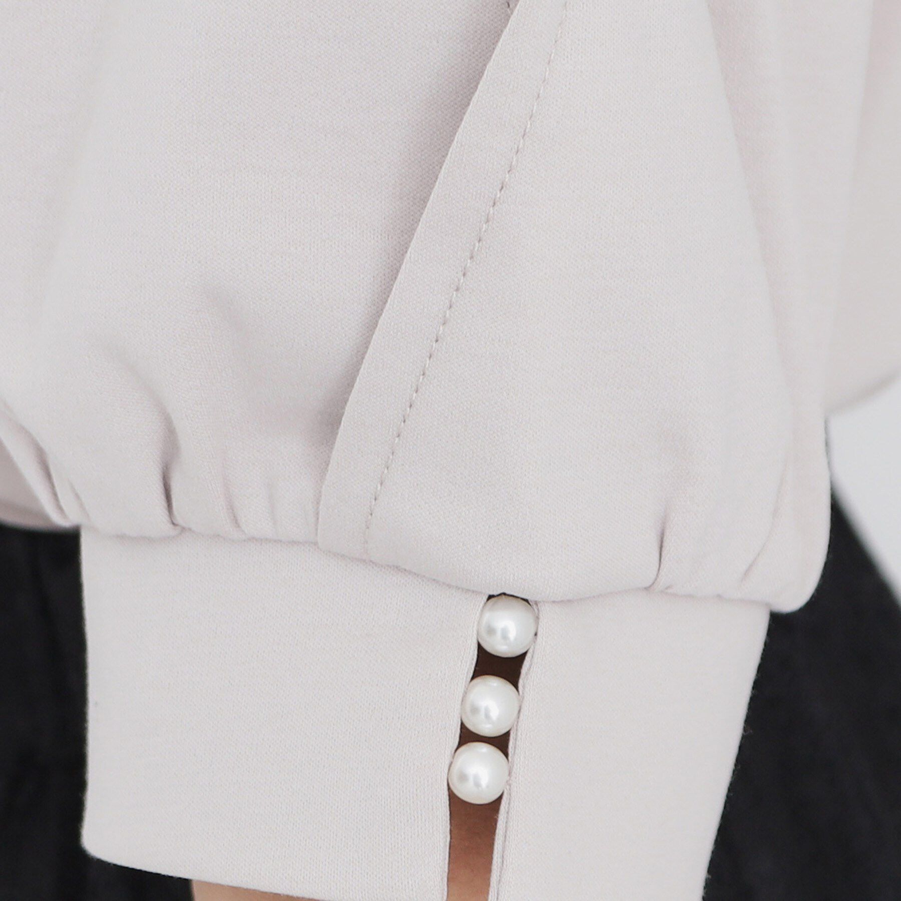 index「クールタッチラップスリーブトップス【洗濯機洗い可/接触冷感】」|Tシャツ・カットソー|