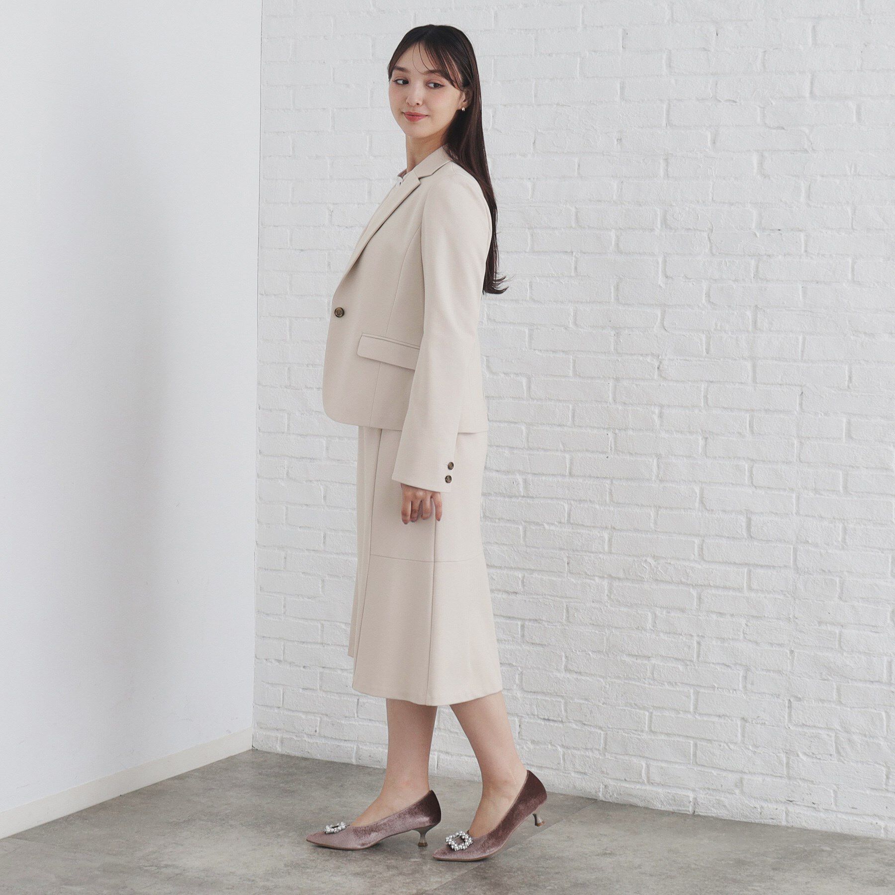 index「《5色展開/XS-LLサイズ》ストレッチテーラードジャケット/セットアップ対応【イージーアイロン】」|テーラードジャケット|