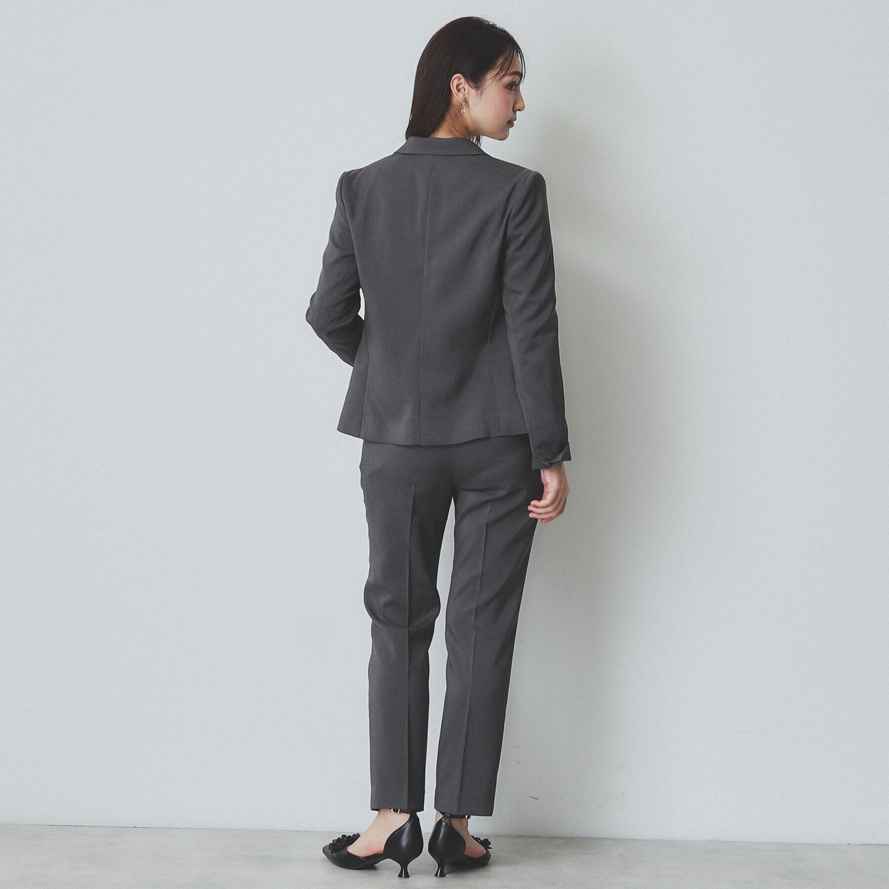 index「ドライタッチストレッチテーパードパンツ/セットアップ対応【洗濯機洗い可/イージーアイロン】」|その他|