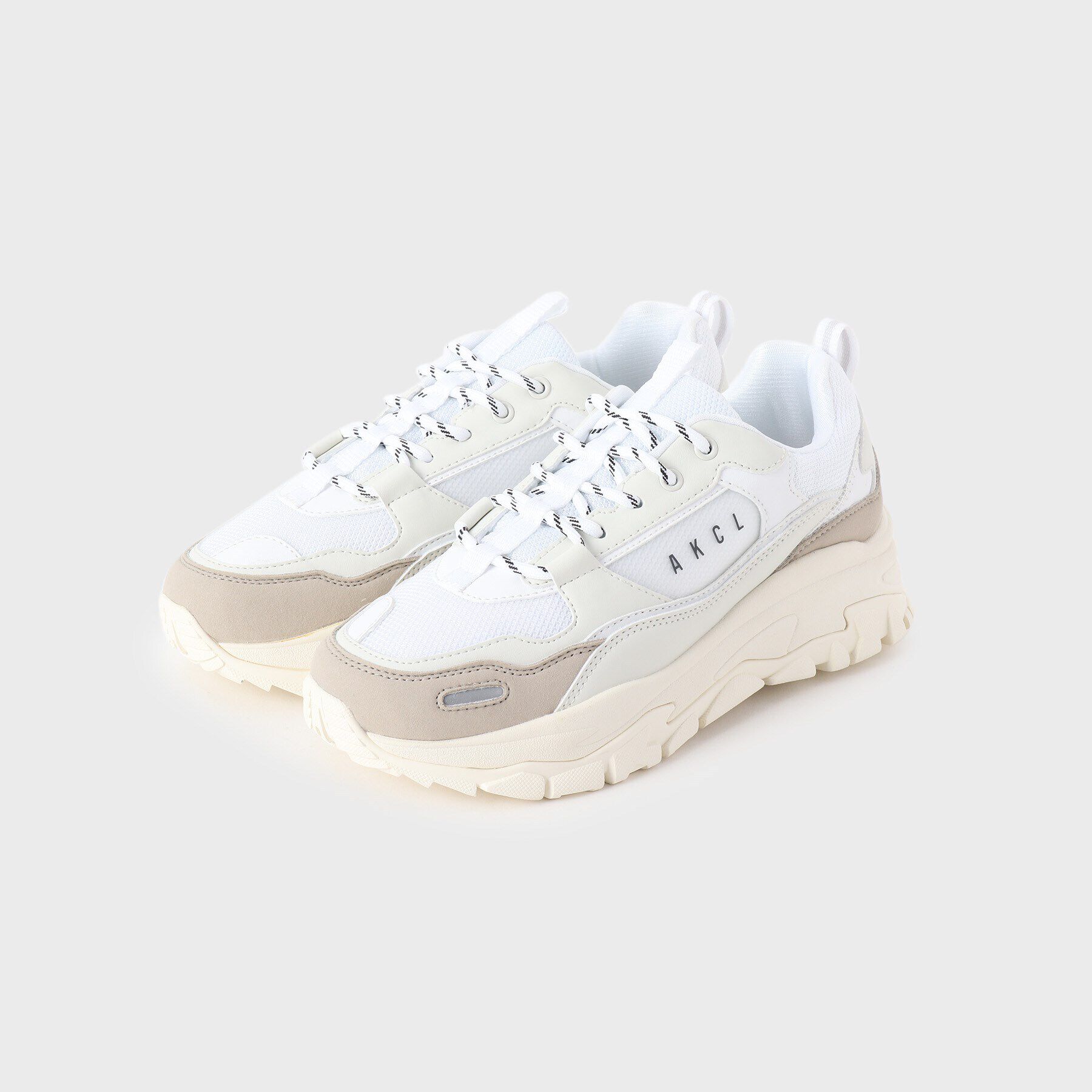 PINK-latte「AKIII CLASSIC／アーバントラッカー」|スニーカー|ホワイト(001)