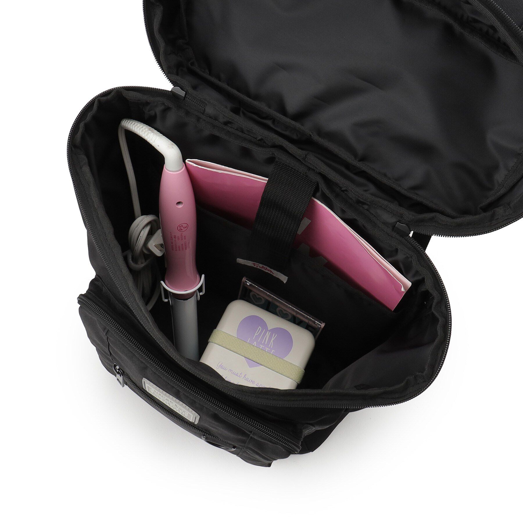 PINK-latte「【スクールグッズ/習い事】ボックスリュック」|リュック|