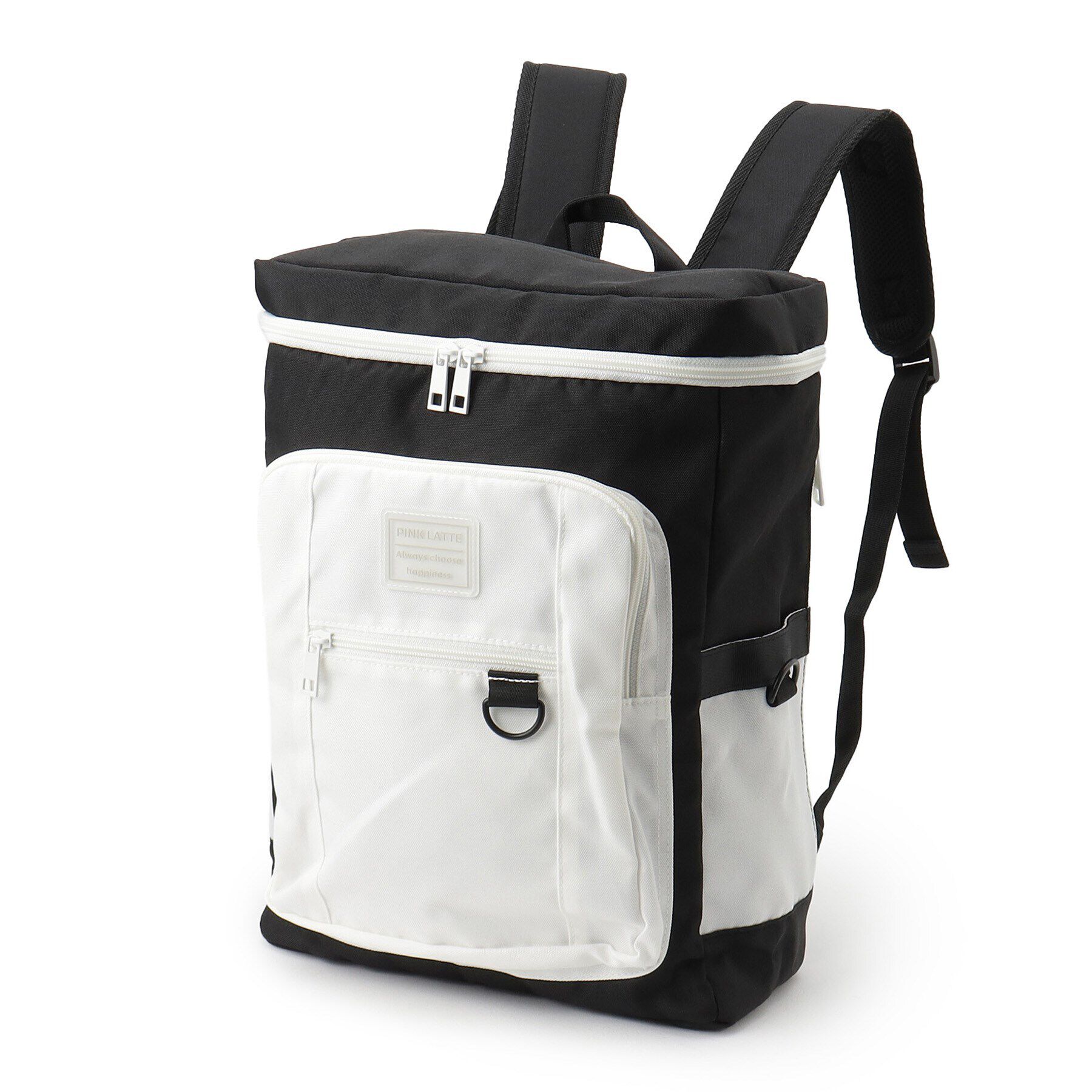 PINK-latte「【スクールグッズ/習い事】ボックスリュック」|リュック|