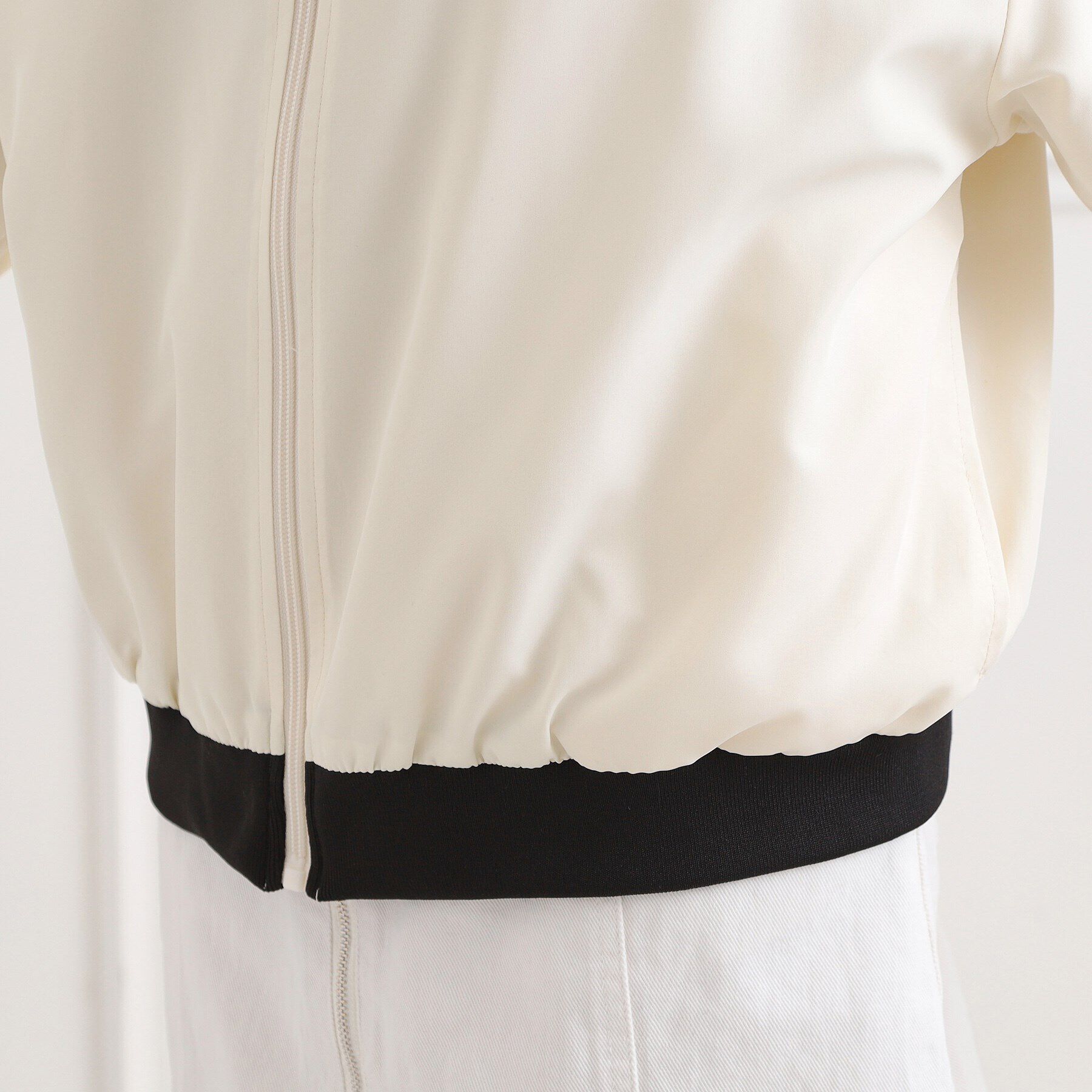 PINK-latte「トラックジャケット」|ブルゾン・スタジャン|