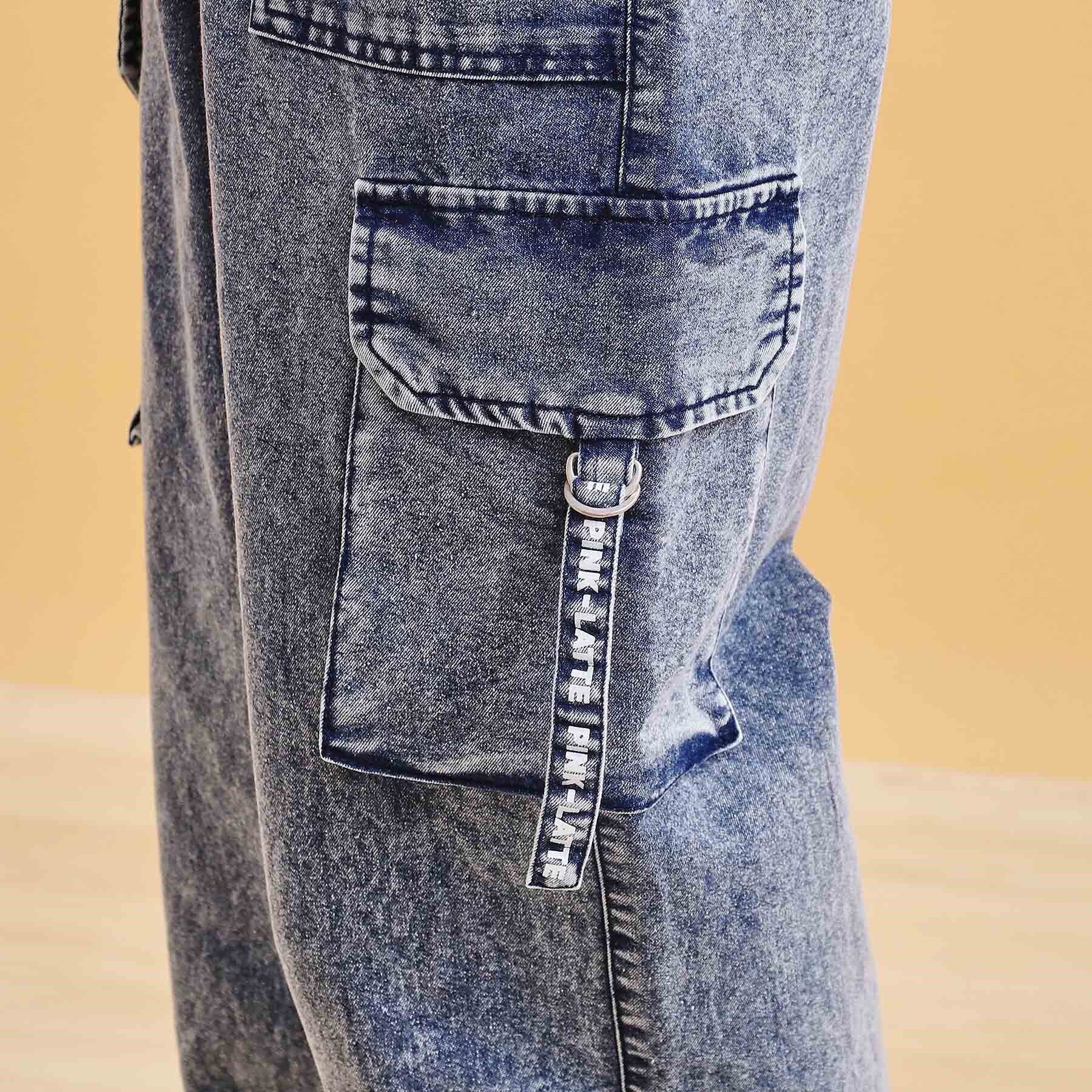 PINK-latte「デニムカーゴパンツ」|その他|