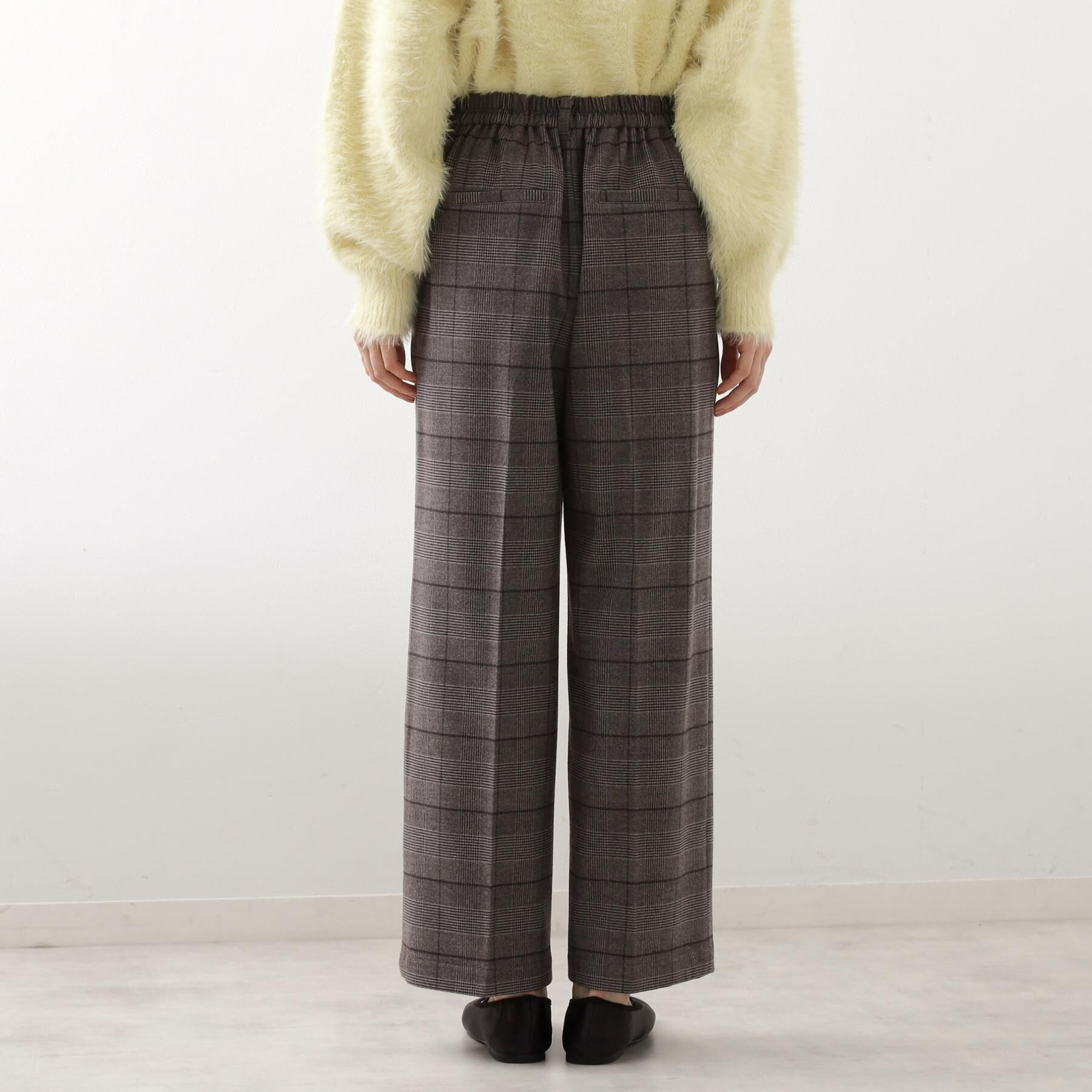 THE SHOP TK「【着丈選べる/XS～XLサイズ】あったか裏起毛ワイドパンツ」|その他|