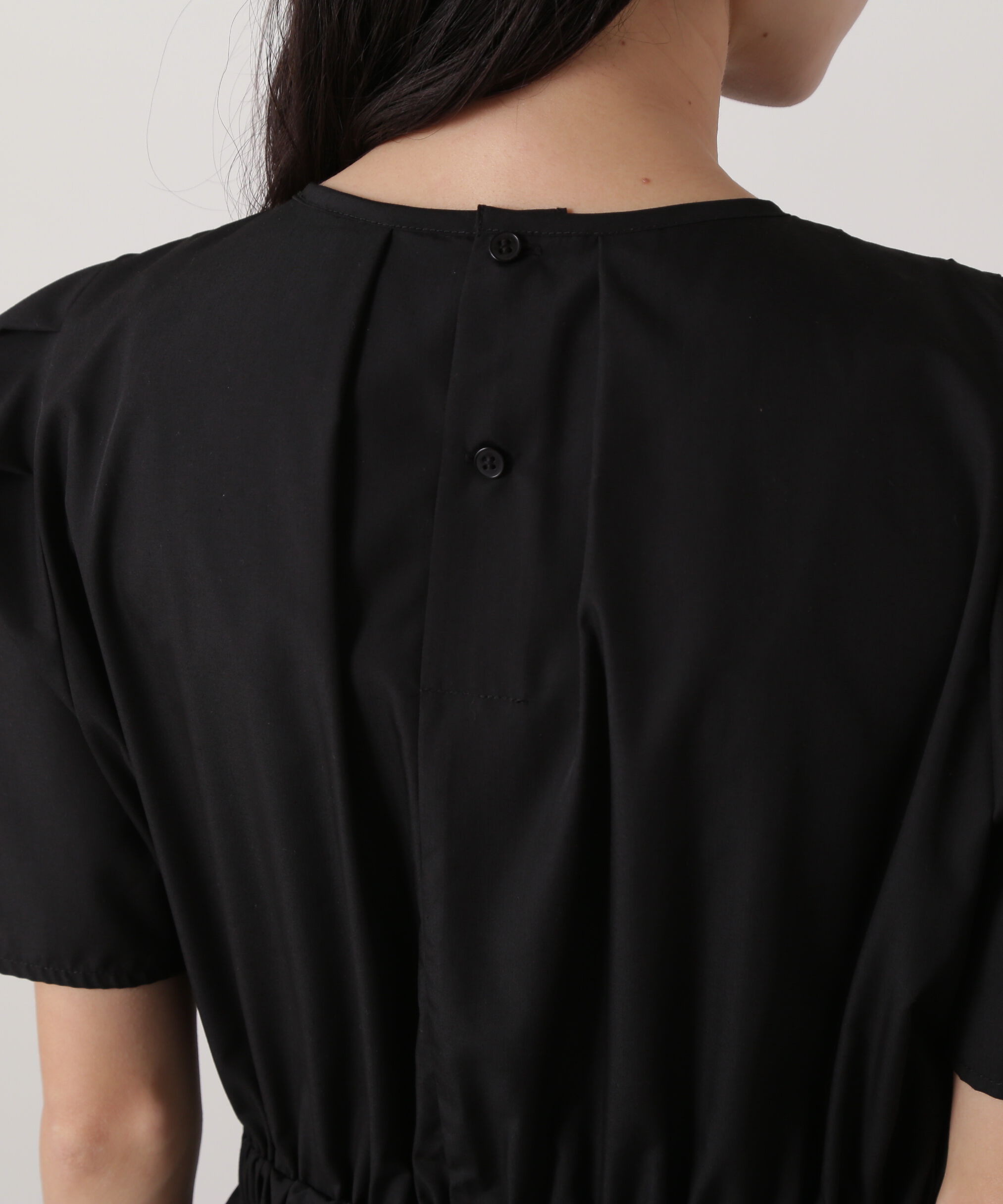  「ローンタックショルダーワンピース」|ワンピース|