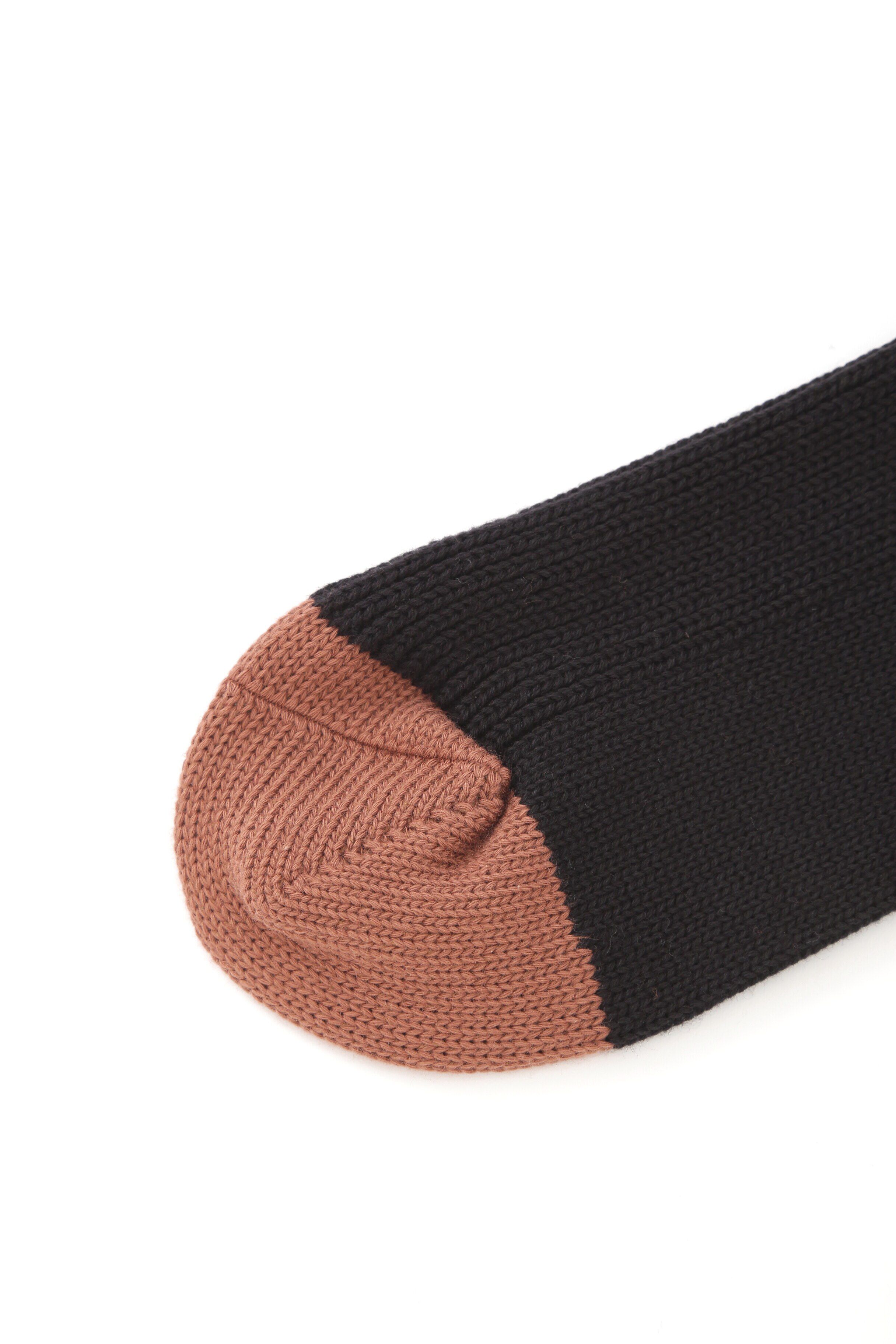 MHL.「ODD STRIPE SOCKS」|ソックス|