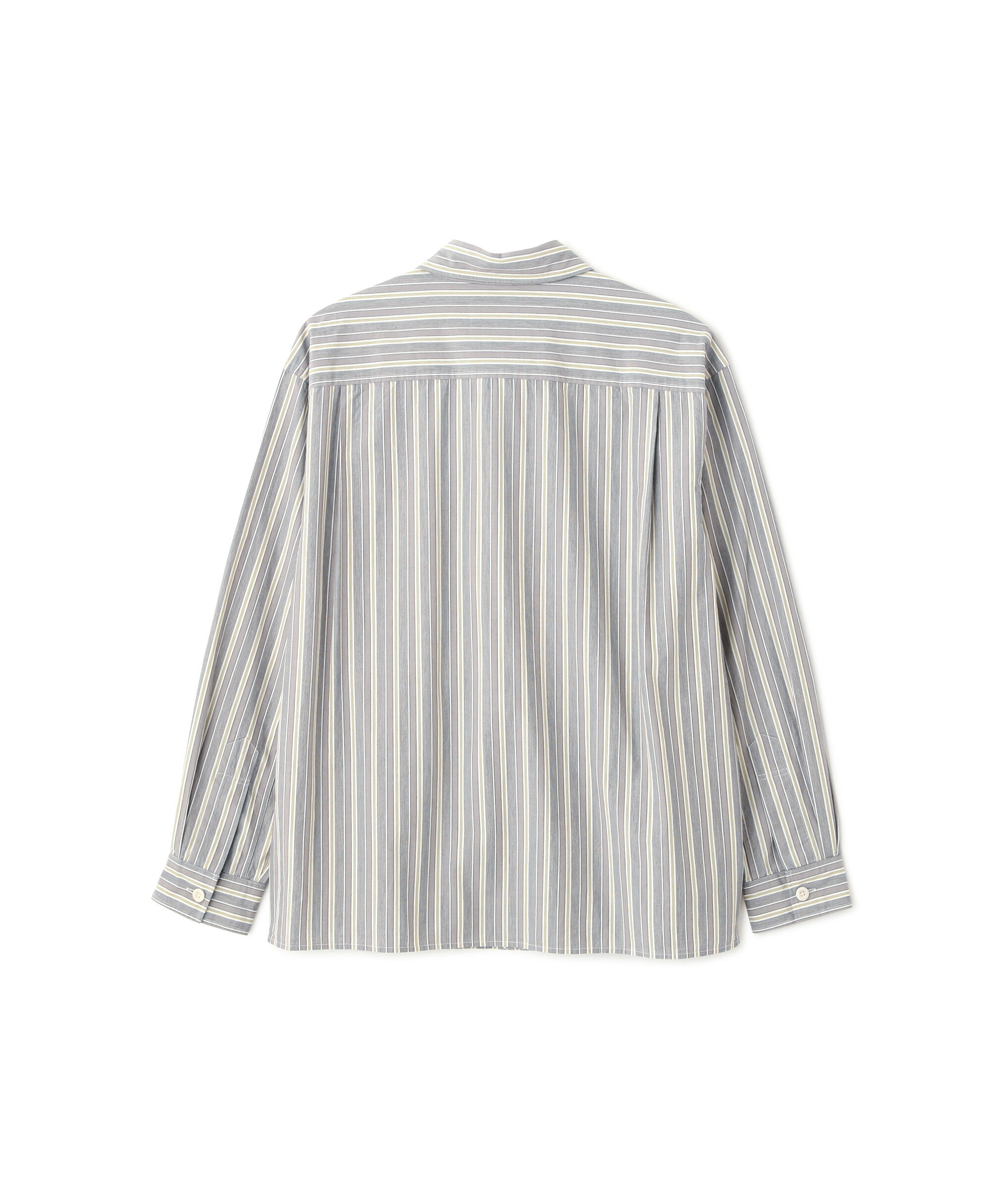 MHL.「PYJAMA STRIPE COTTON SHIRT」|シャツ・ブラウス|