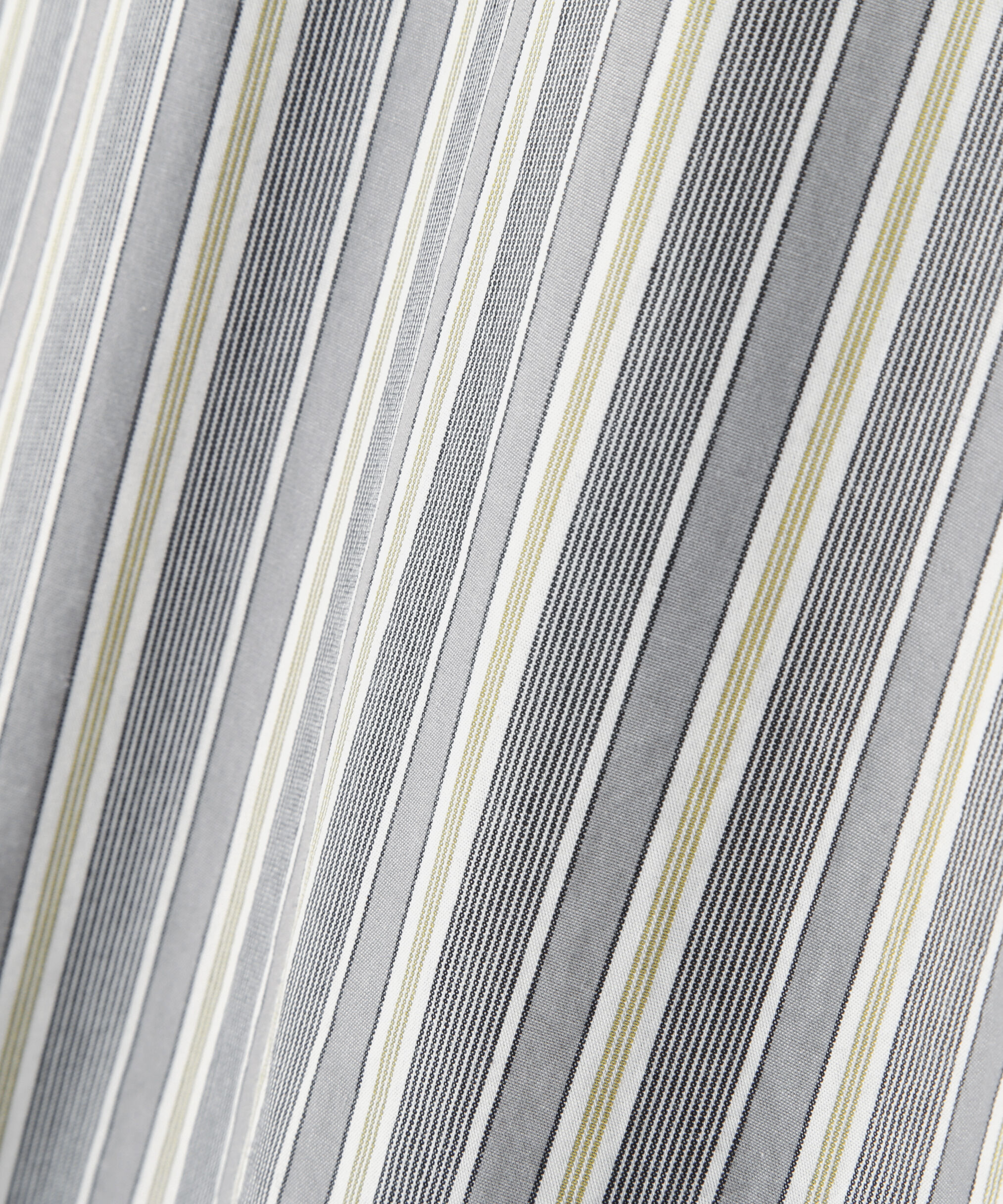 MHL.「PYJAMA STRIPE COTTON SHIRT」|シャツ・ブラウス|