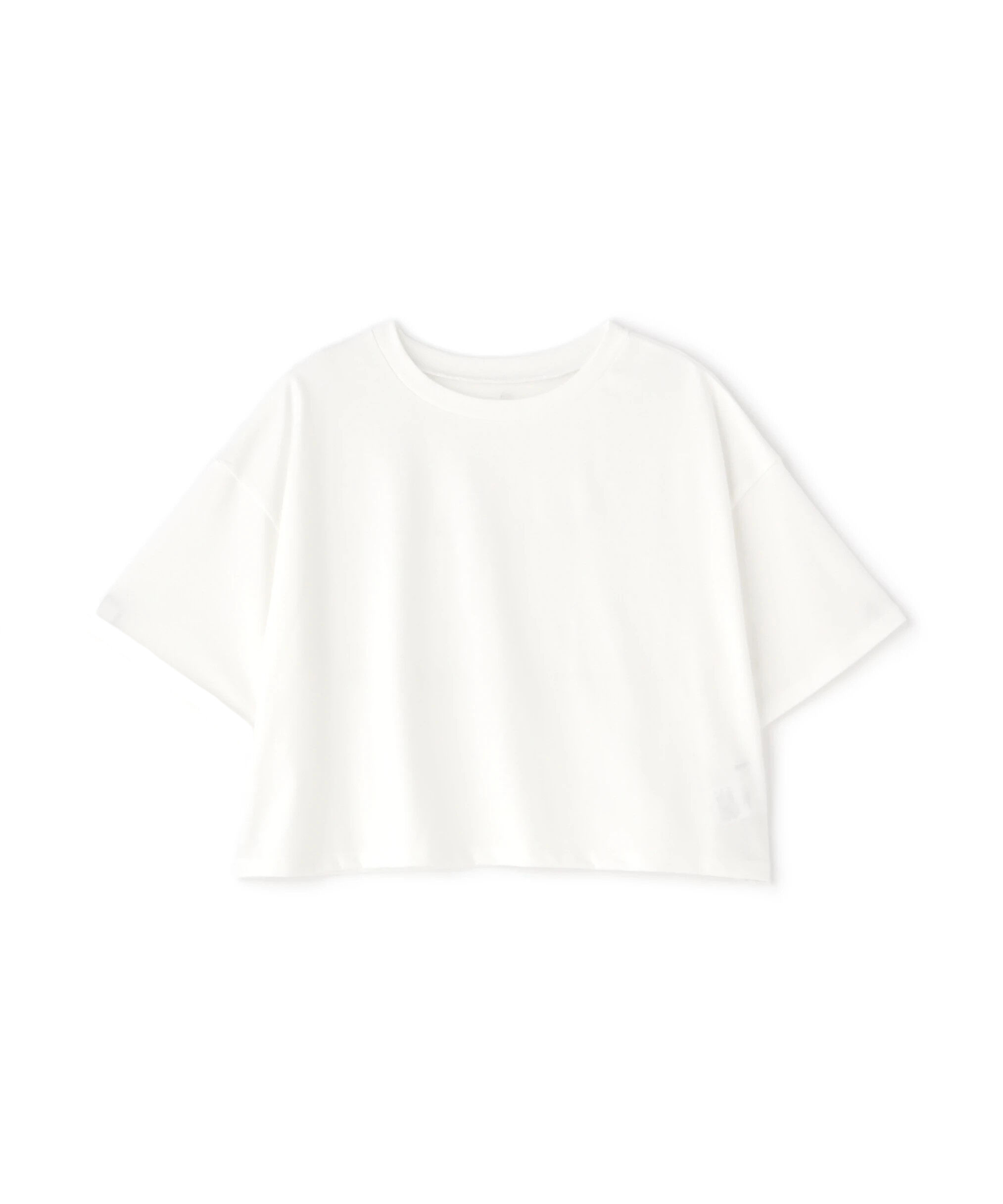  「メタルポイントクロップドTシャツ」|Tシャツ・カットソー|