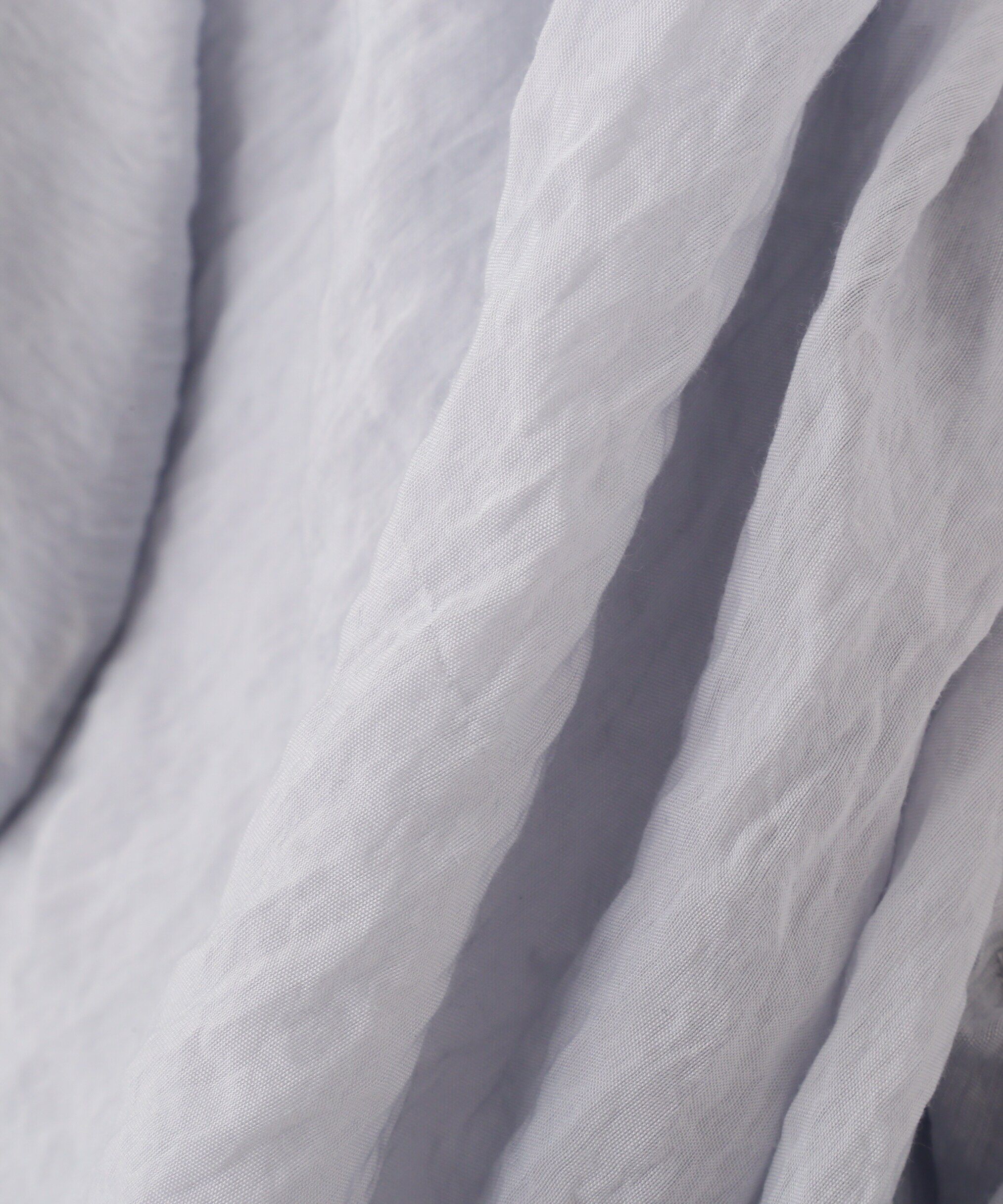  「［グレーカラーWEB限定］袖ドロストギャザーボレロ」|シャツ・ブラウス|