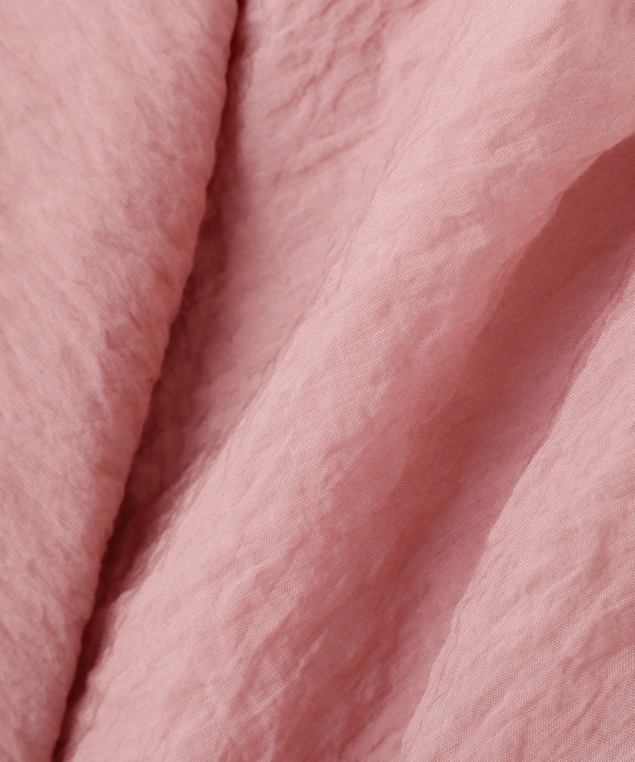  「［グレーカラーWEB限定］袖ドロストギャザーボレロ」|シャツ・ブラウス|