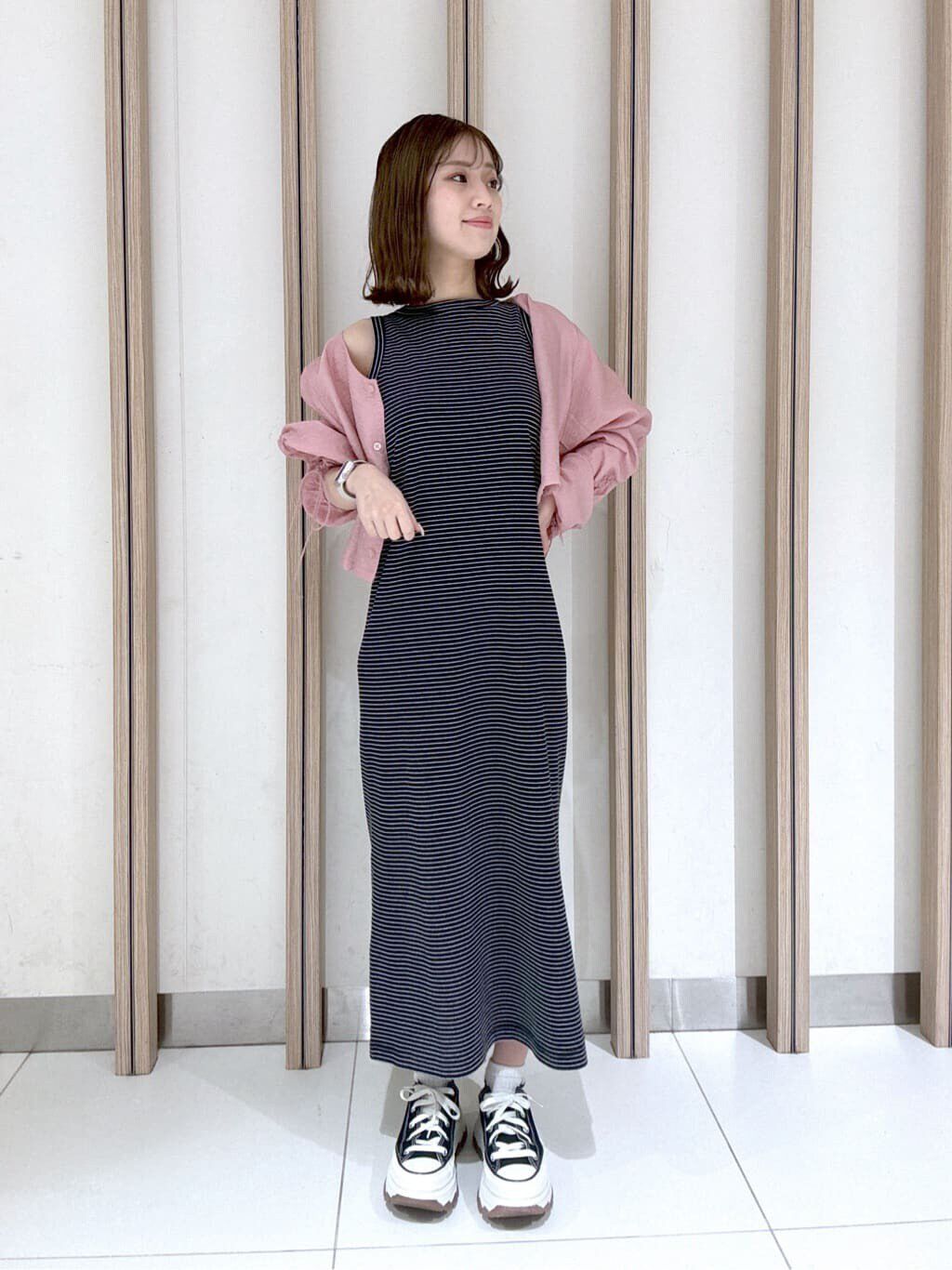  「［グレーカラーWEB限定］袖ドロストギャザーボレロ」|シャツ・ブラウス|