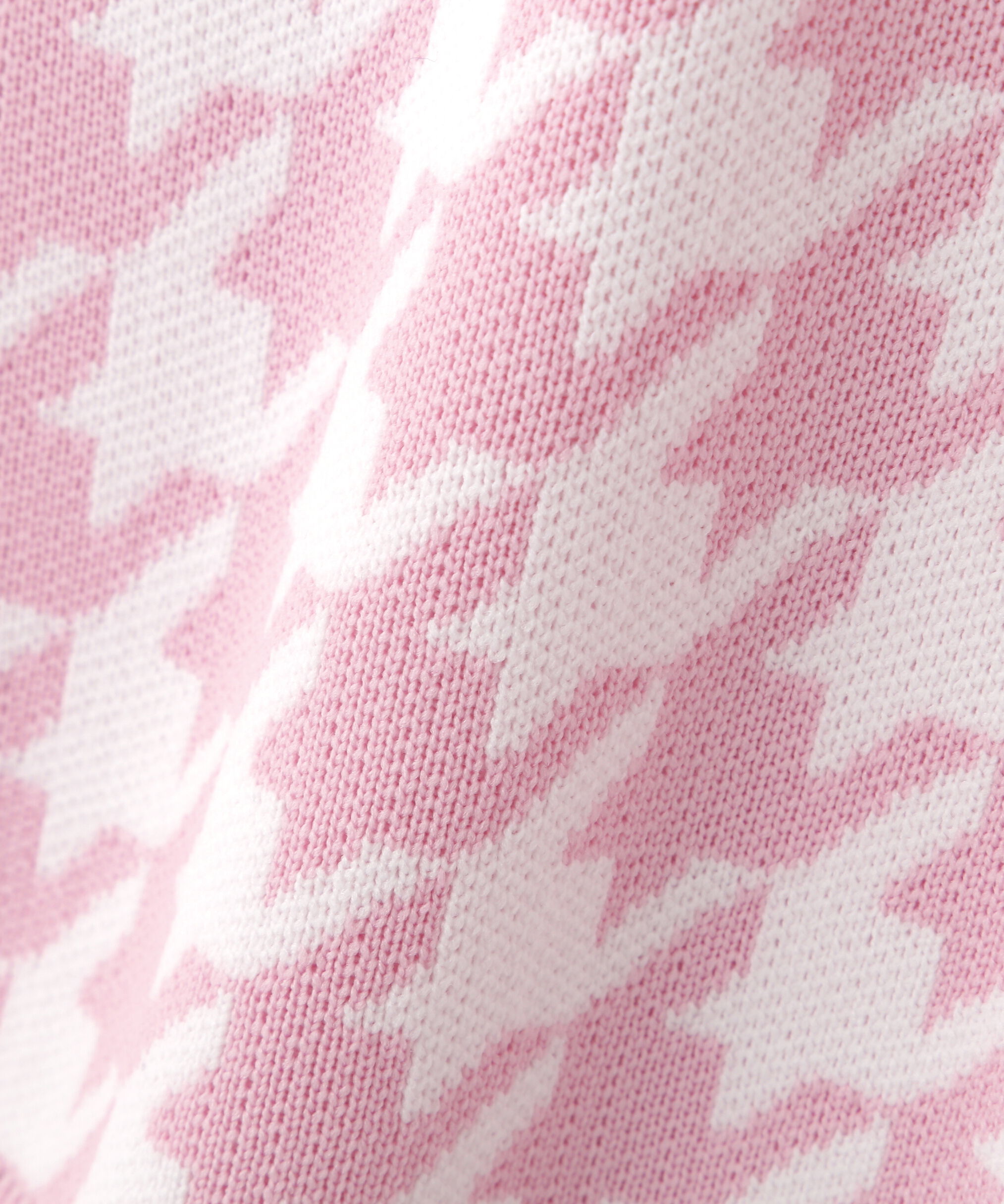  「半袖ジャガードニット」|ニット・セーター|