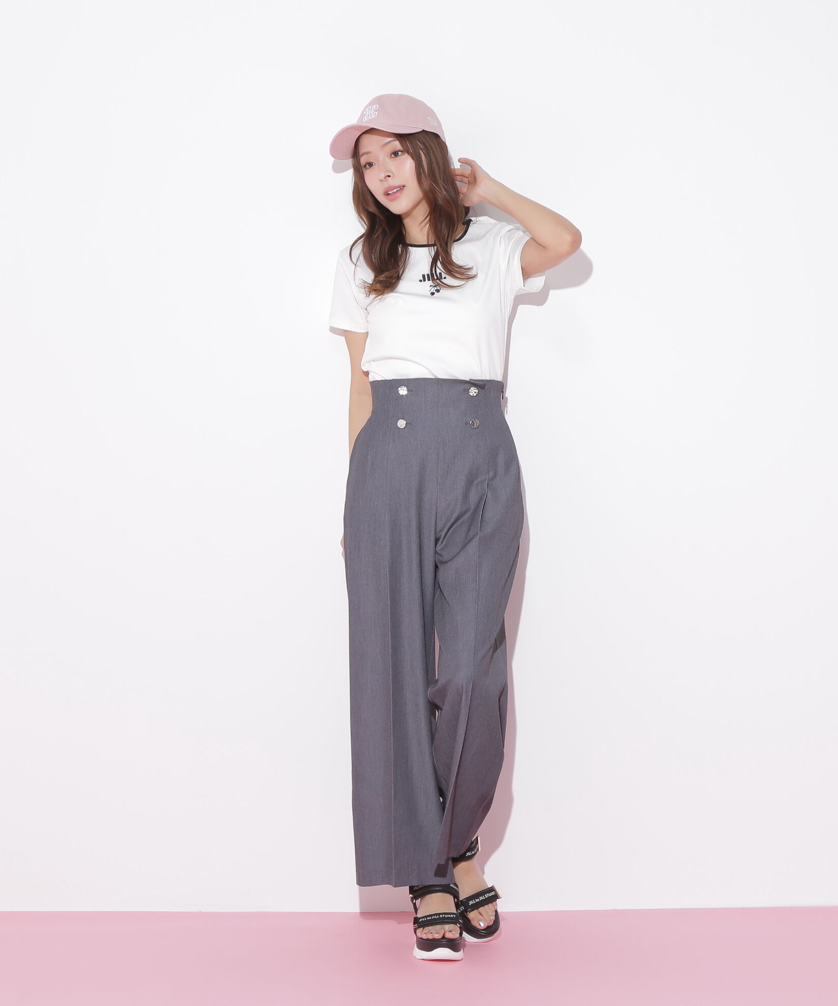  「フルーツロゴＴシャツ」|Tシャツ・カットソー|