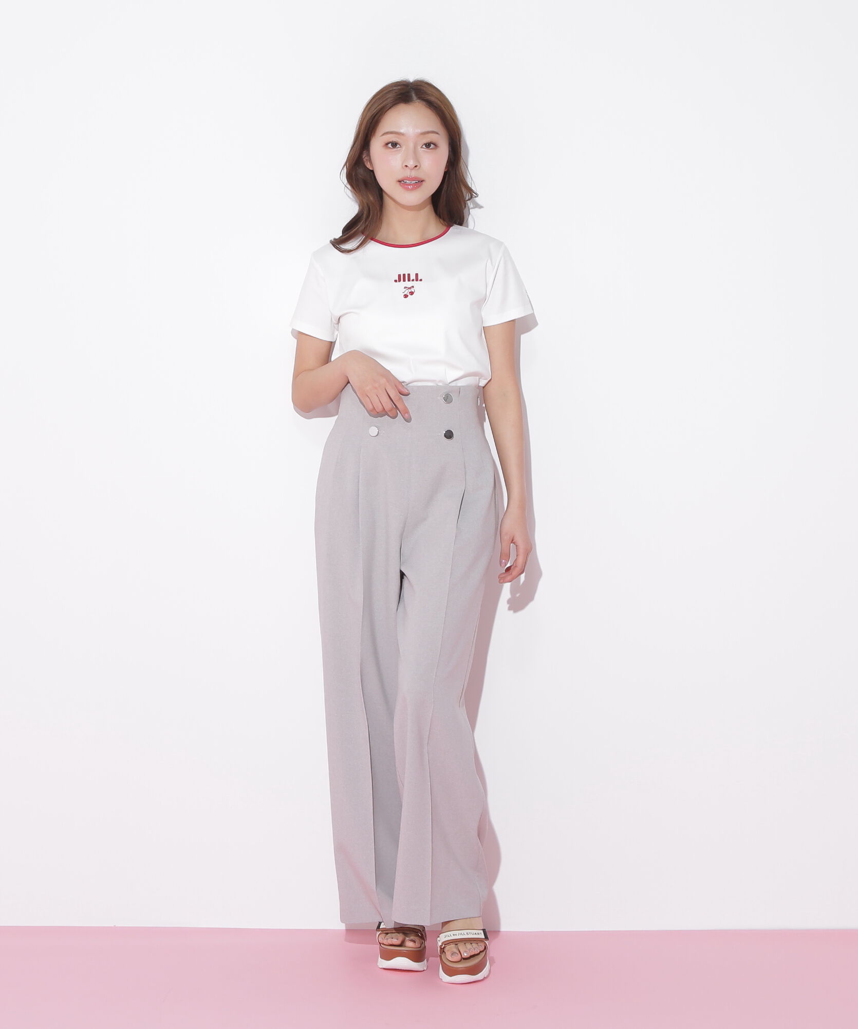  「フルーツロゴＴシャツ」|Tシャツ・カットソー|