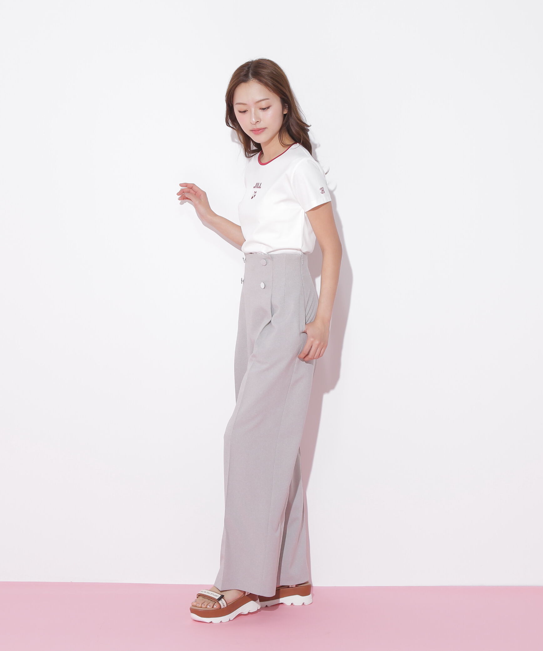  「フルーツロゴＴシャツ」|Tシャツ・カットソー|