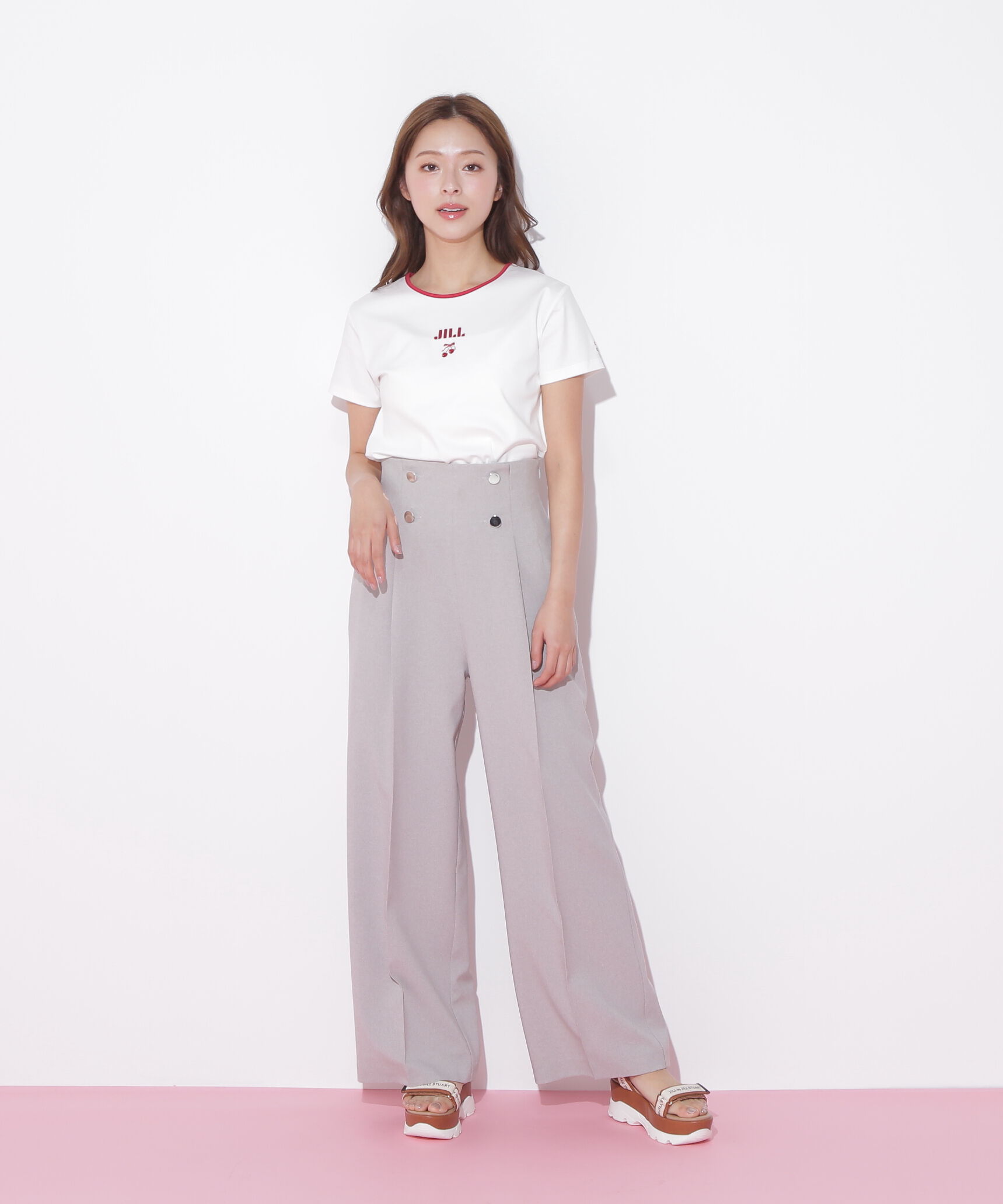  「フルーツロゴＴシャツ」|Tシャツ・カットソー|