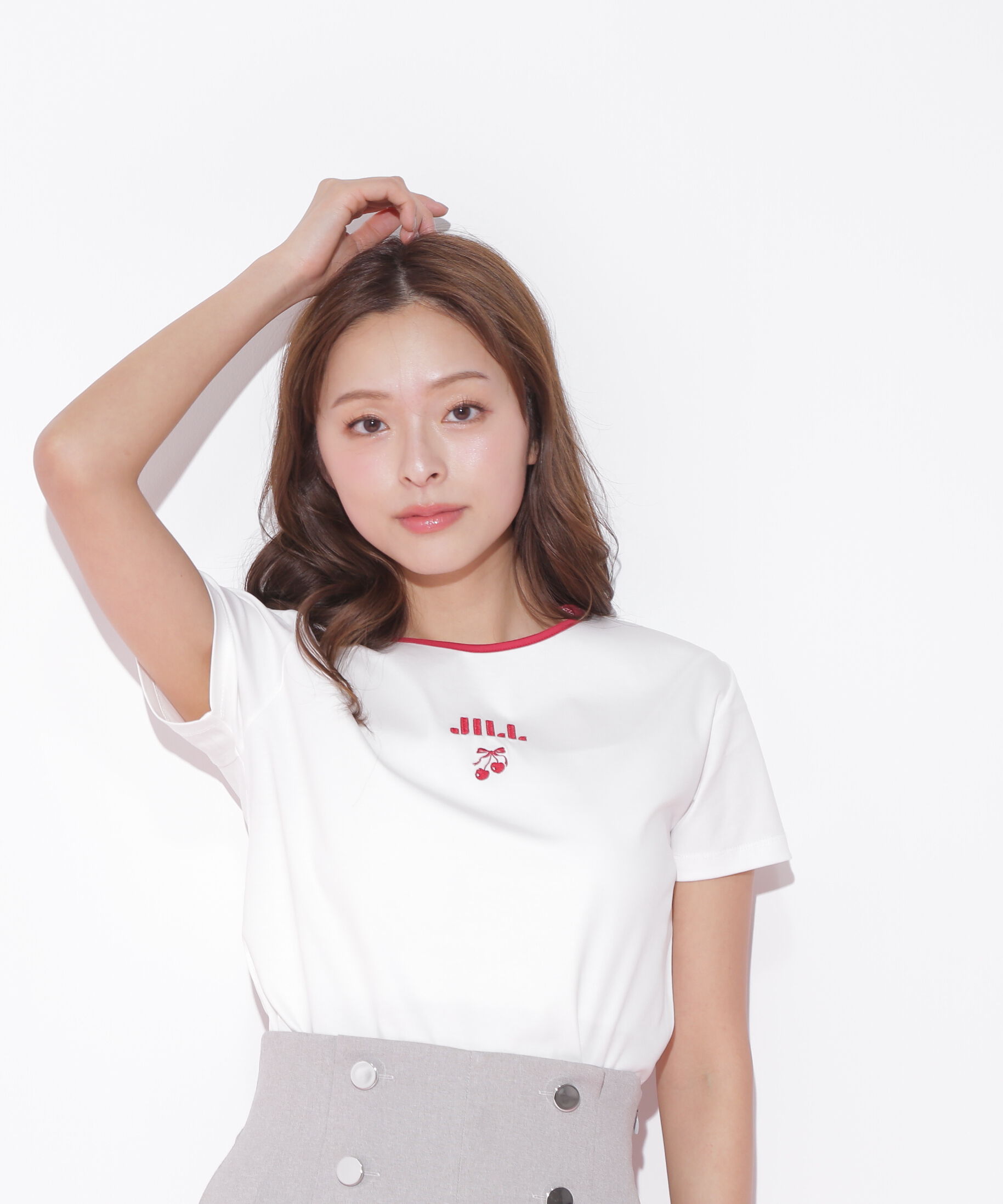  「フルーツロゴＴシャツ」|Tシャツ・カットソー|