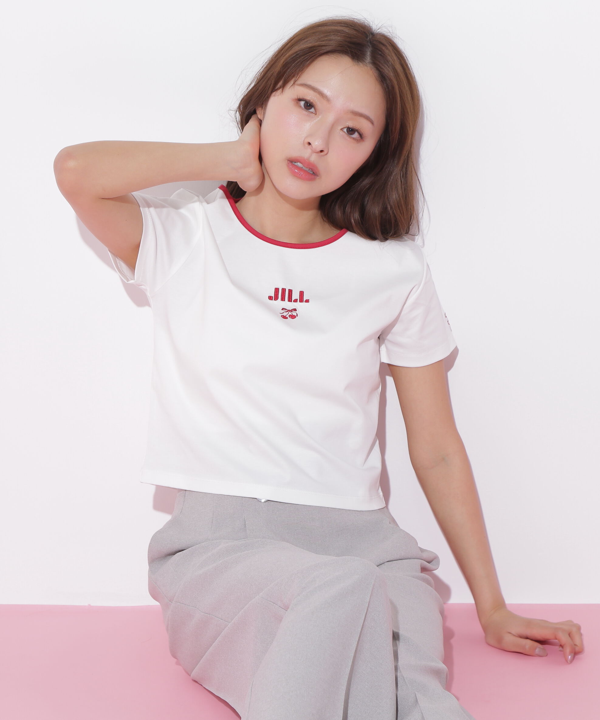  「フルーツロゴＴシャツ」|Tシャツ・カットソー|