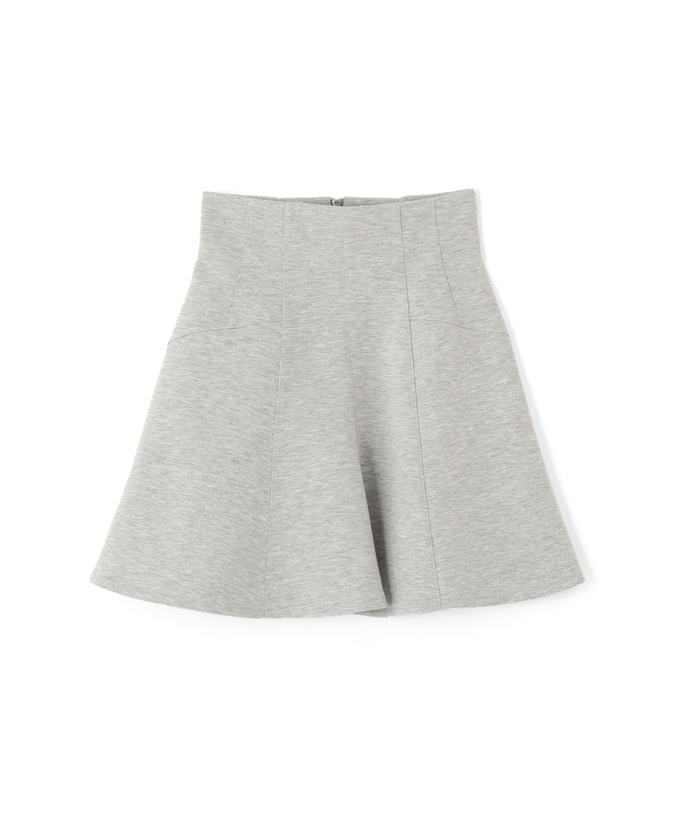  「ダイバー素材インナーパンツ付スカート」|スカート|