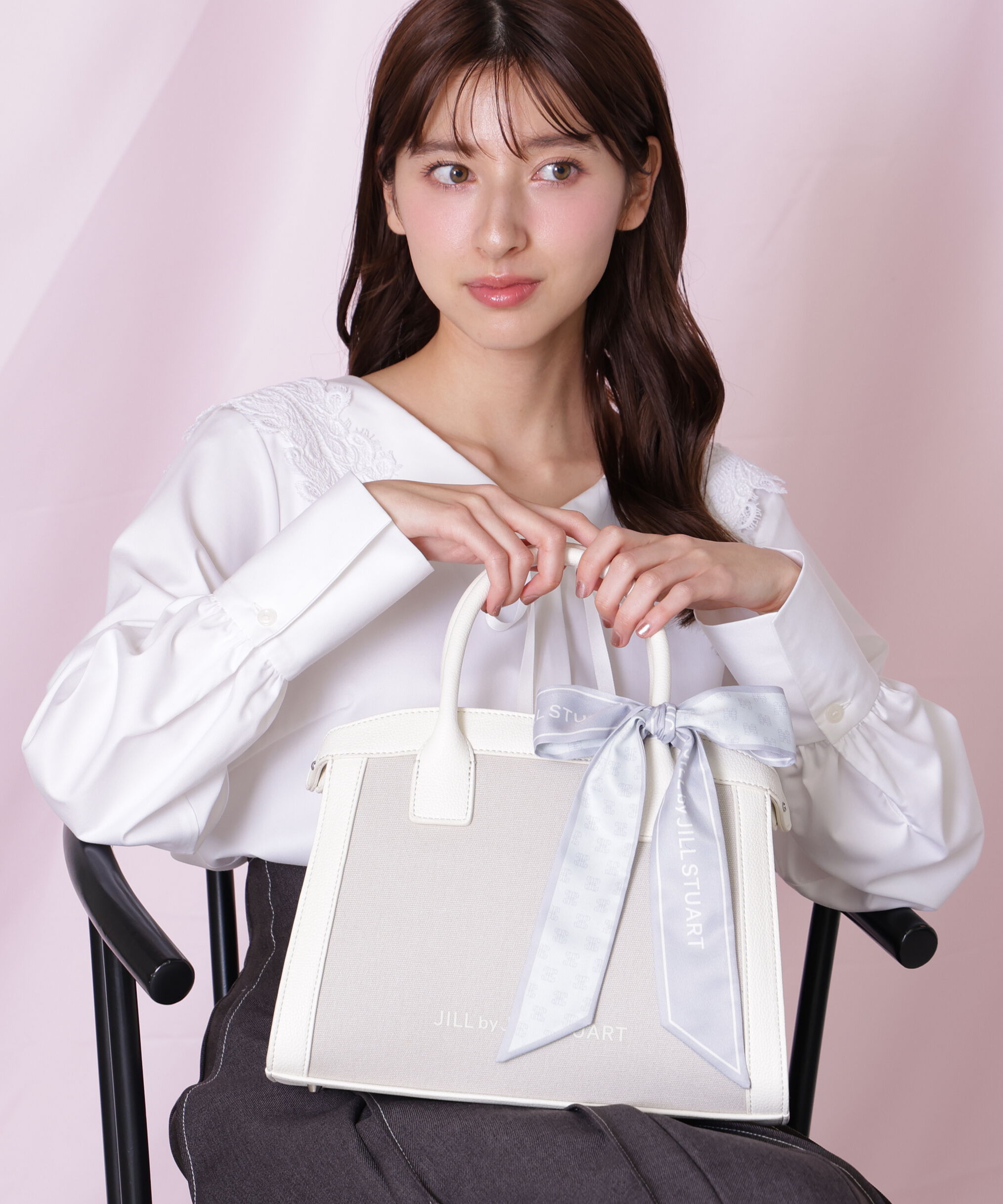  「バイカラーコンビトート小」|その他|