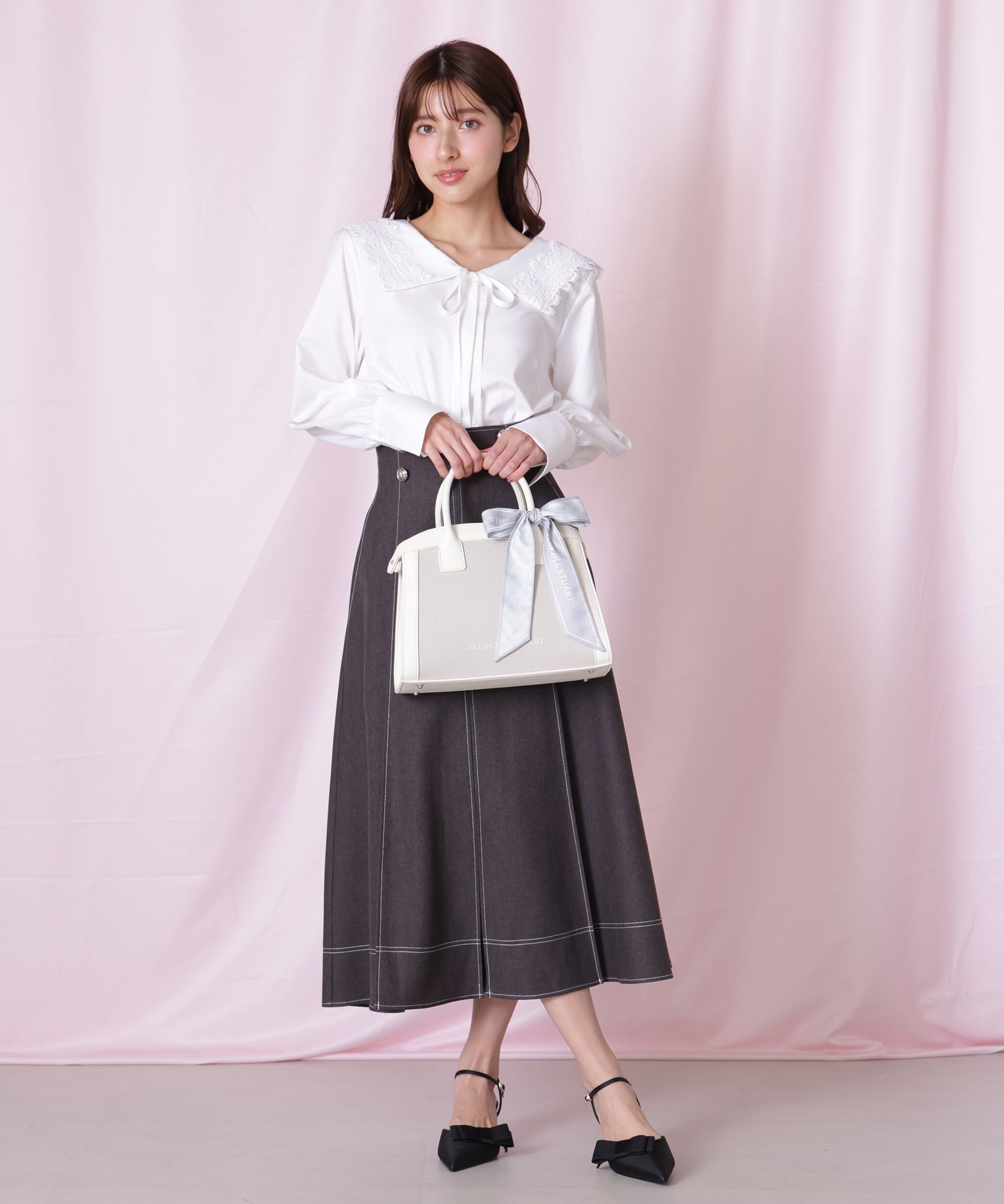  「バイカラーコンビトート小」|その他|