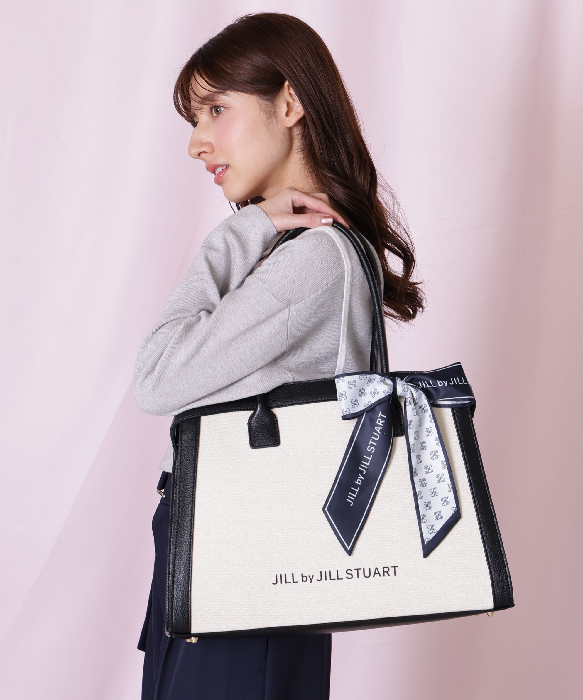  「バイカラーコンビトート大」|その他|