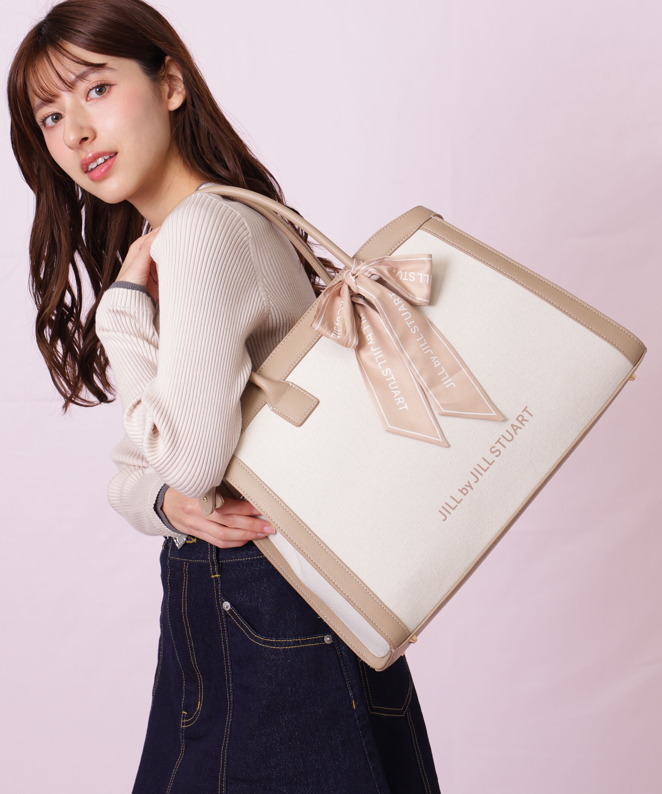  「バイカラーコンビトート大」|その他|