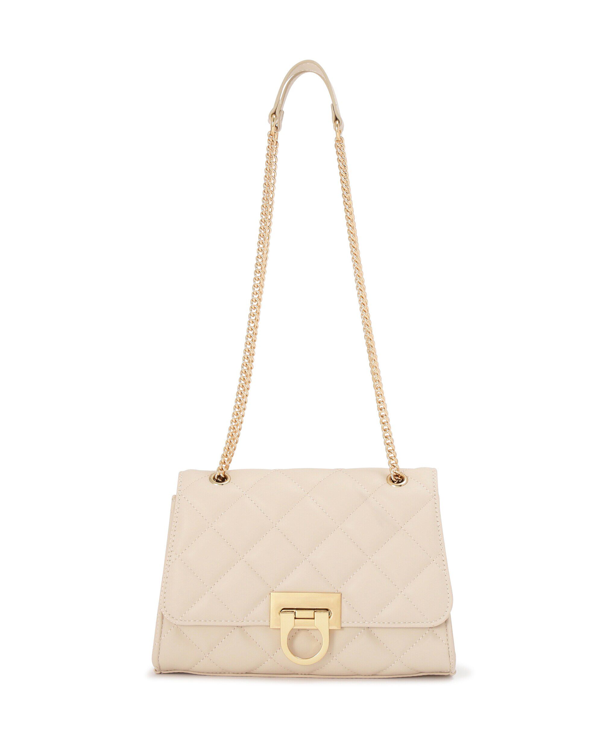 PROPORTION BODY DRESSING「キルトチェーンショルダーバッグ」|その他|アイボリー2